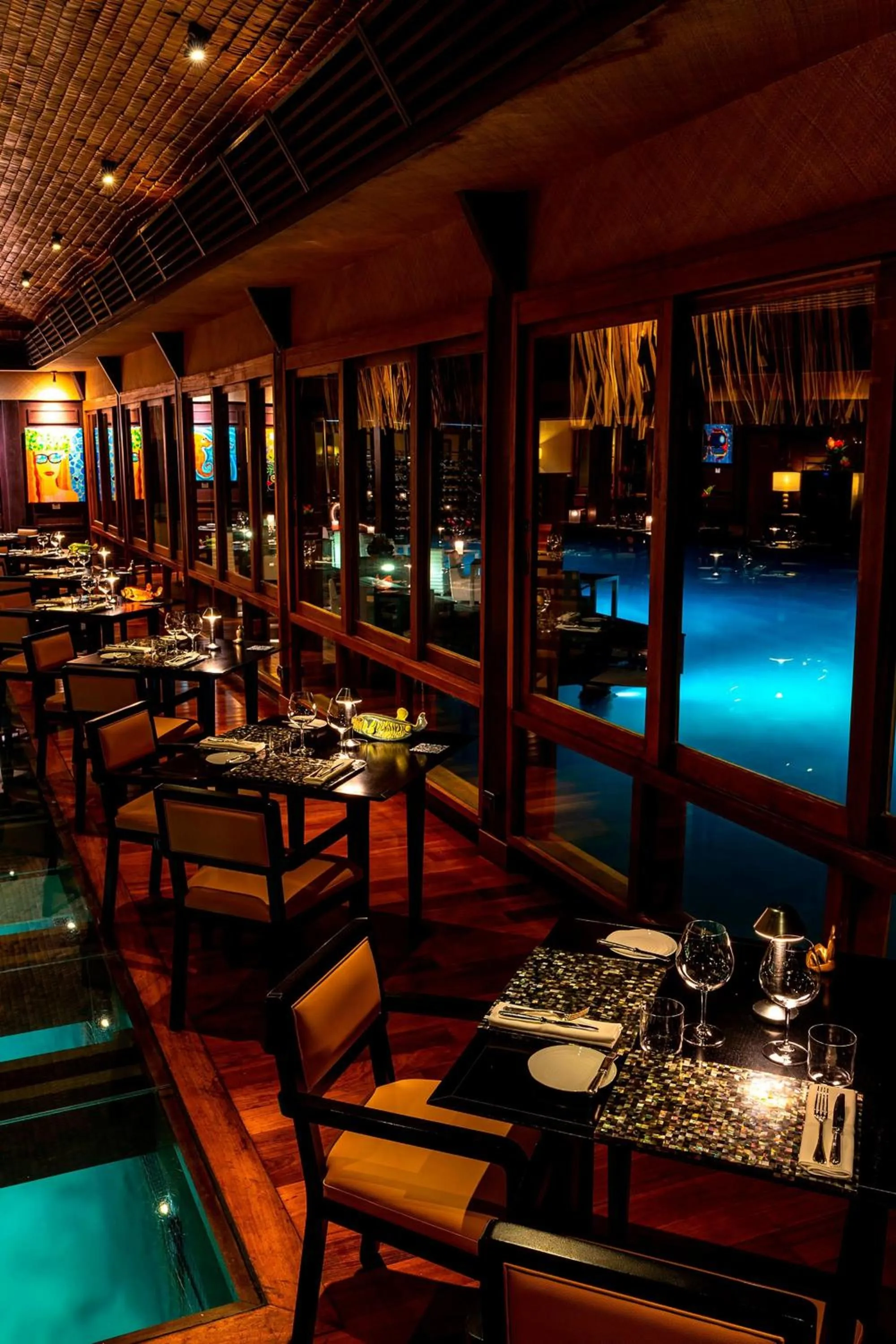 Restaurant/places to eat in The St. Regis Bora Bora Resort