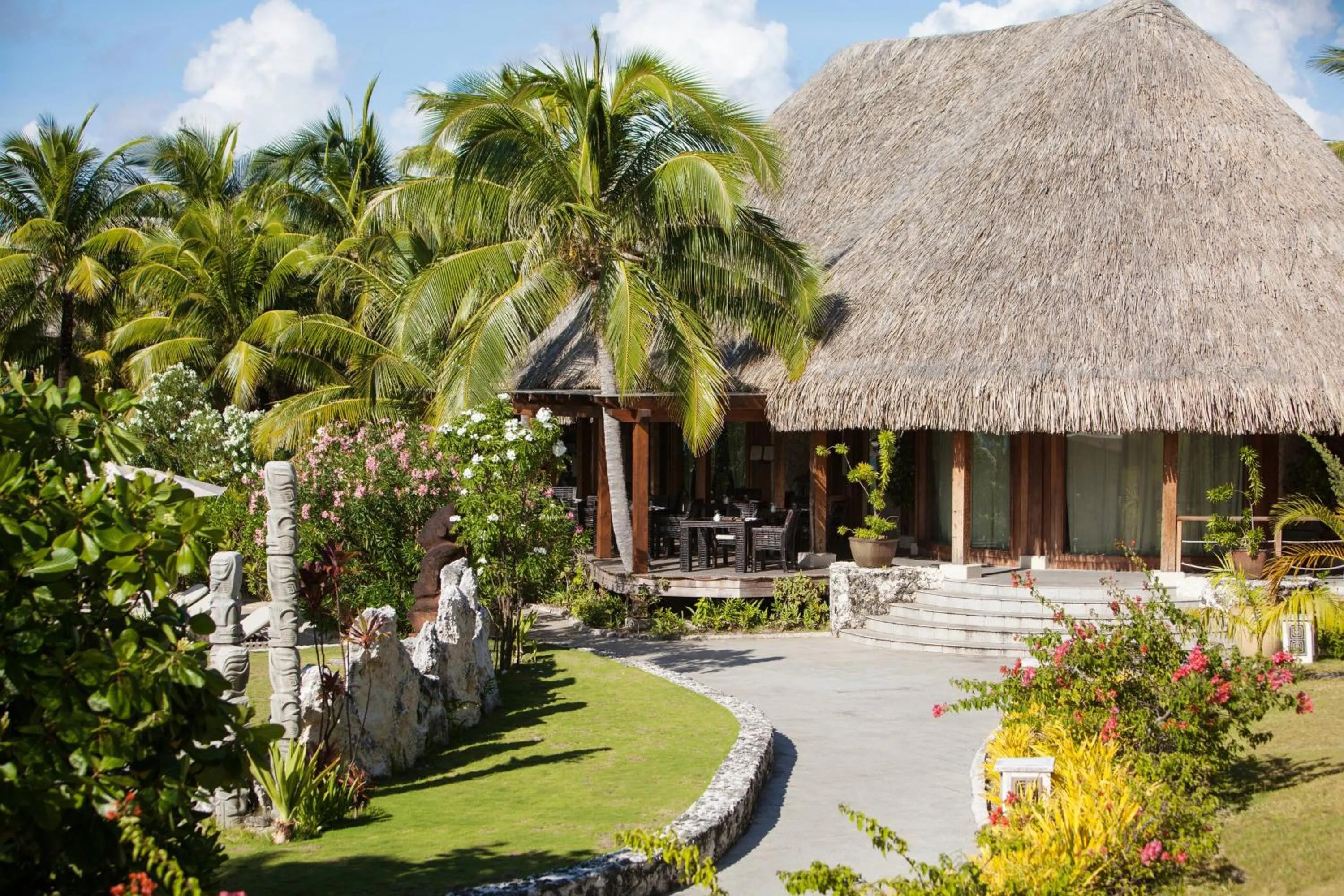 Restaurant/places to eat in The St. Regis Bora Bora Resort