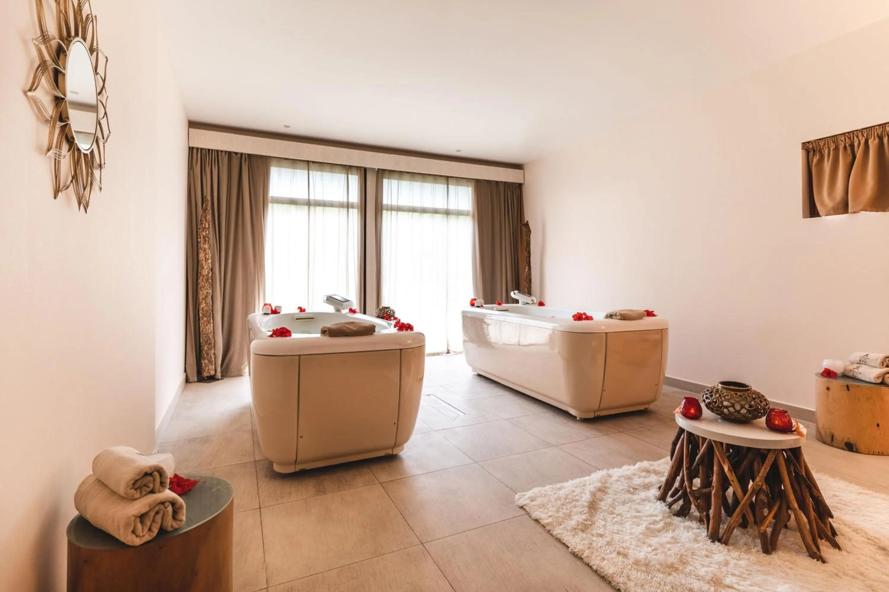 Spa and wellness centre/facilities in The St. Regis Bora Bora Resort