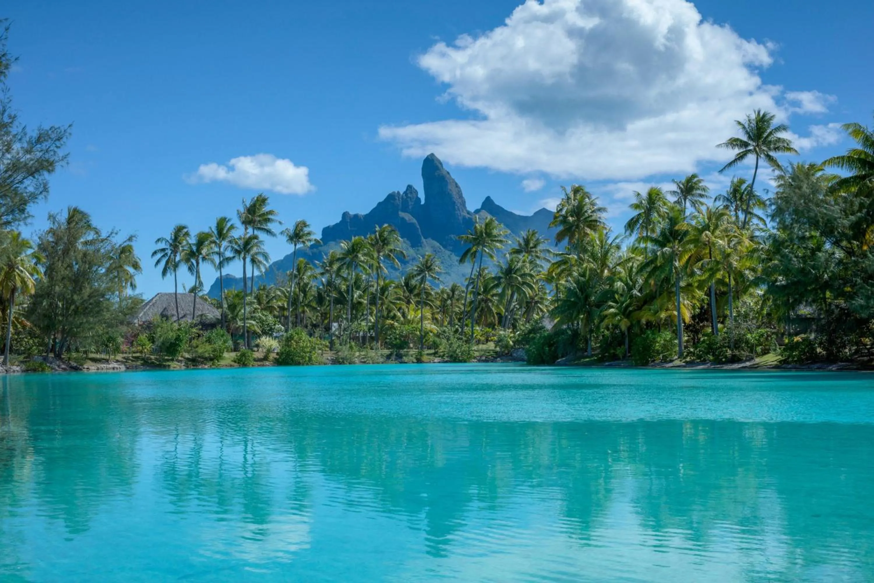 Fitness centre/facilities in The St. Regis Bora Bora Resort