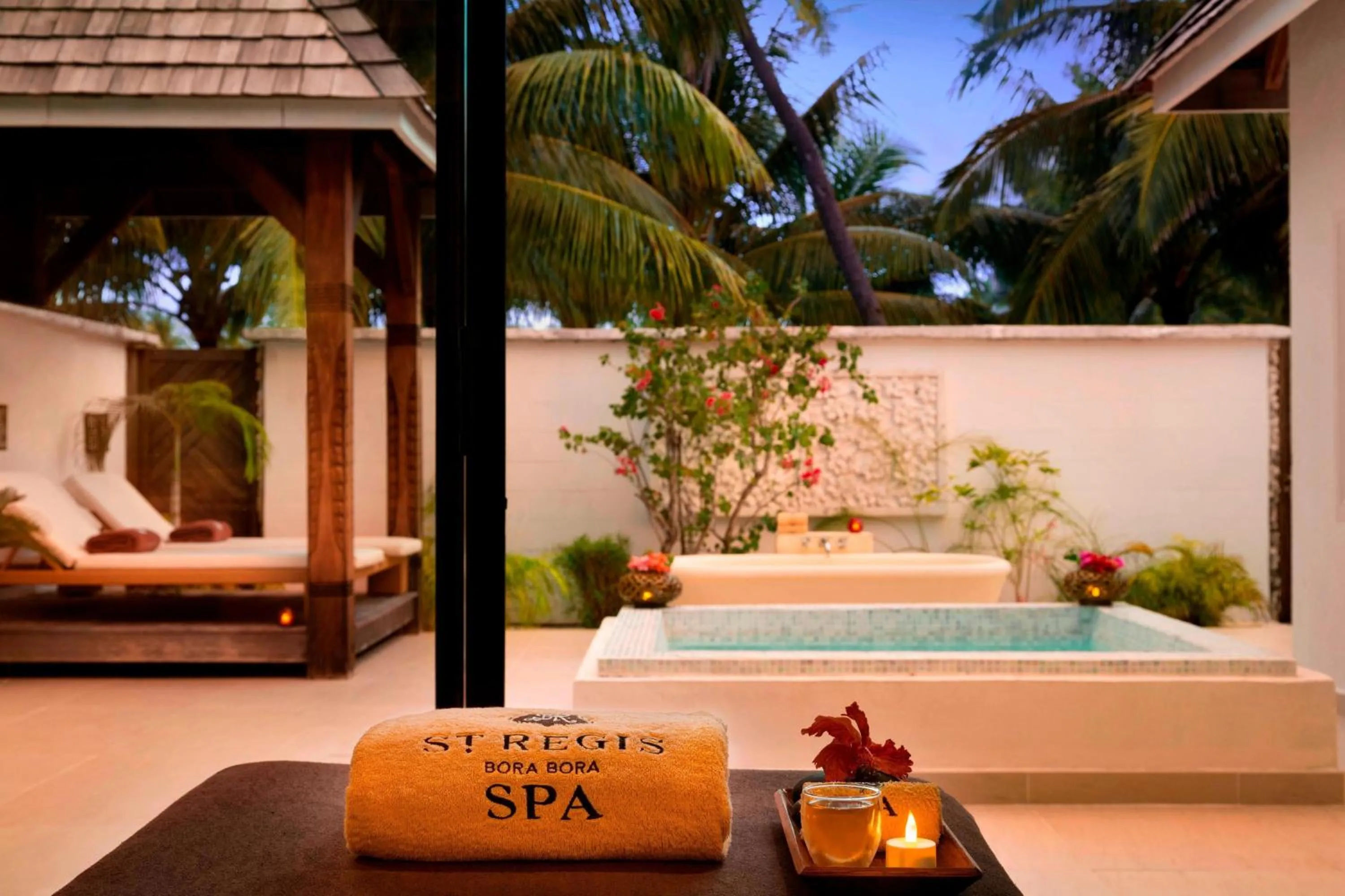 Spa and wellness centre/facilities in The St. Regis Bora Bora Resort
