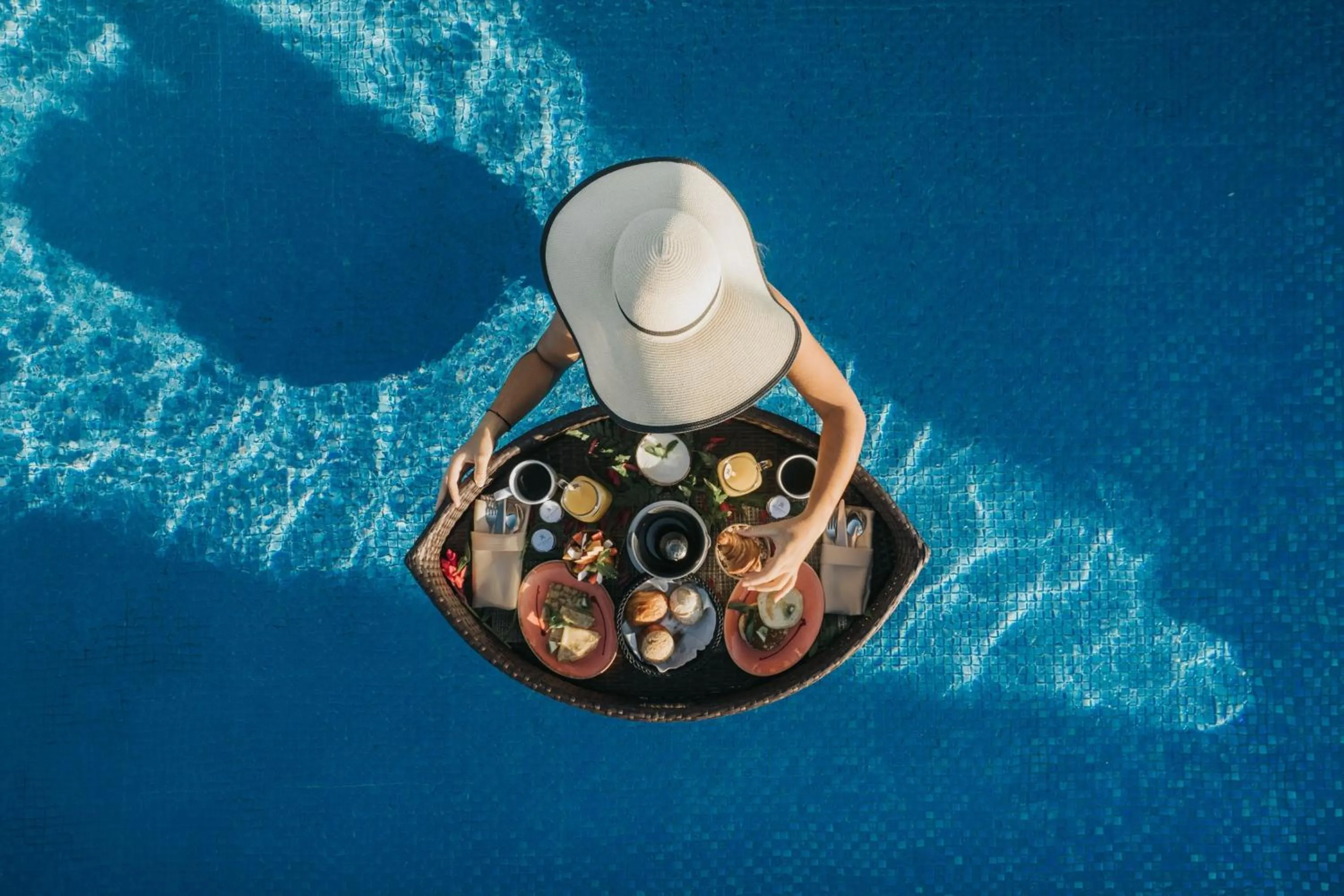 Breakfast in The St. Regis Bora Bora Resort