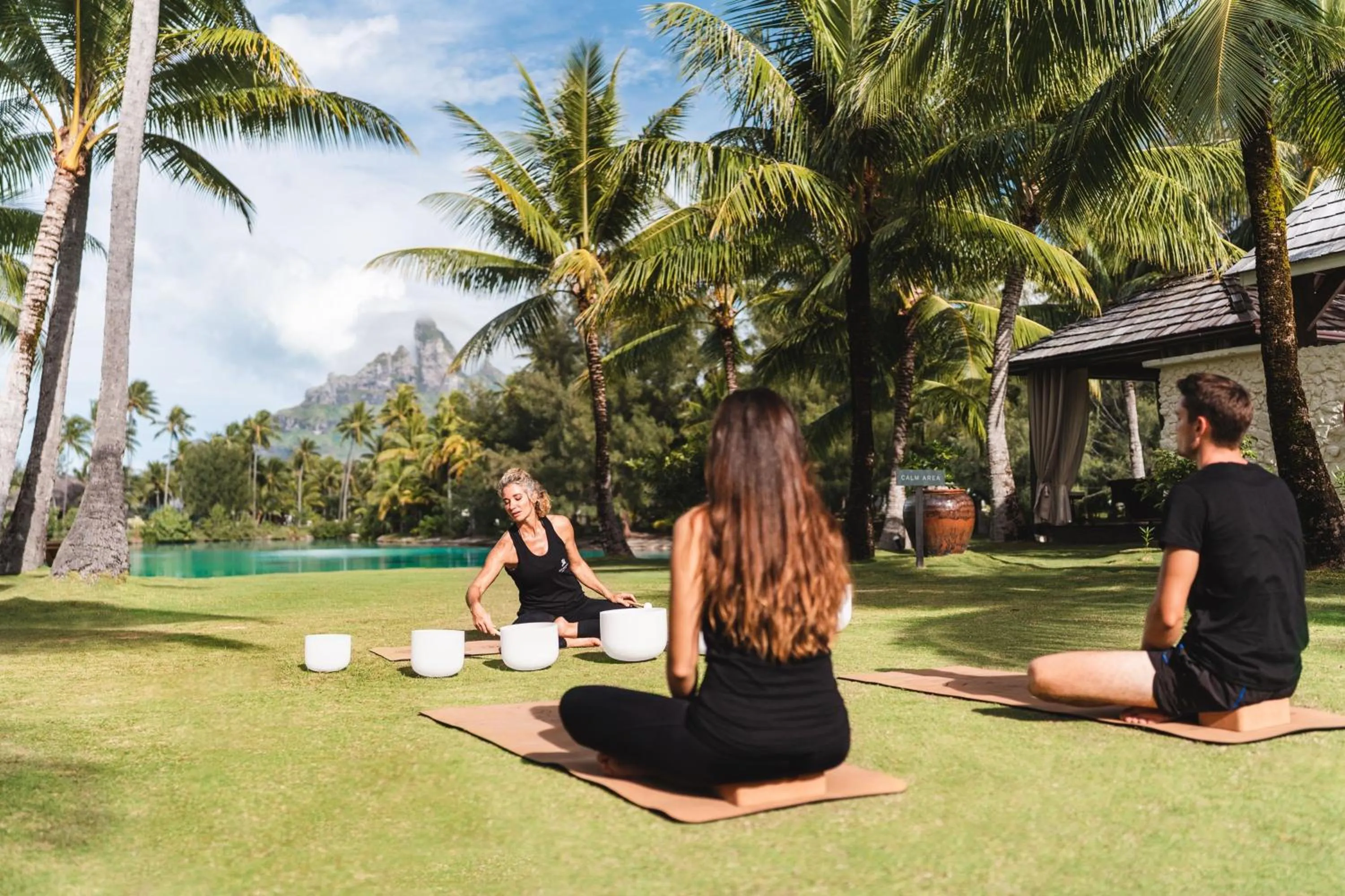 Spa and wellness centre/facilities in The St. Regis Bora Bora Resort