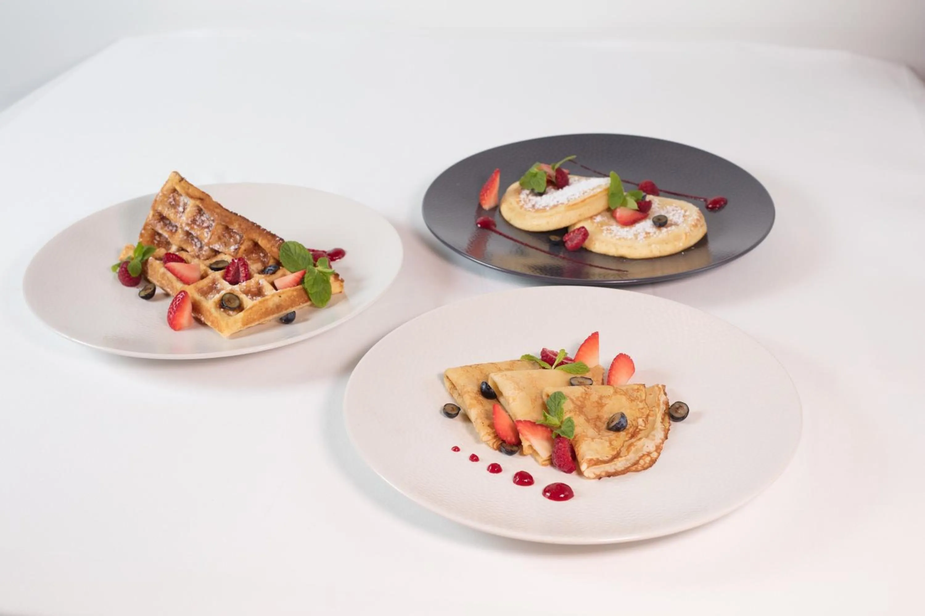 Breakfast in The St. Regis Bora Bora Resort