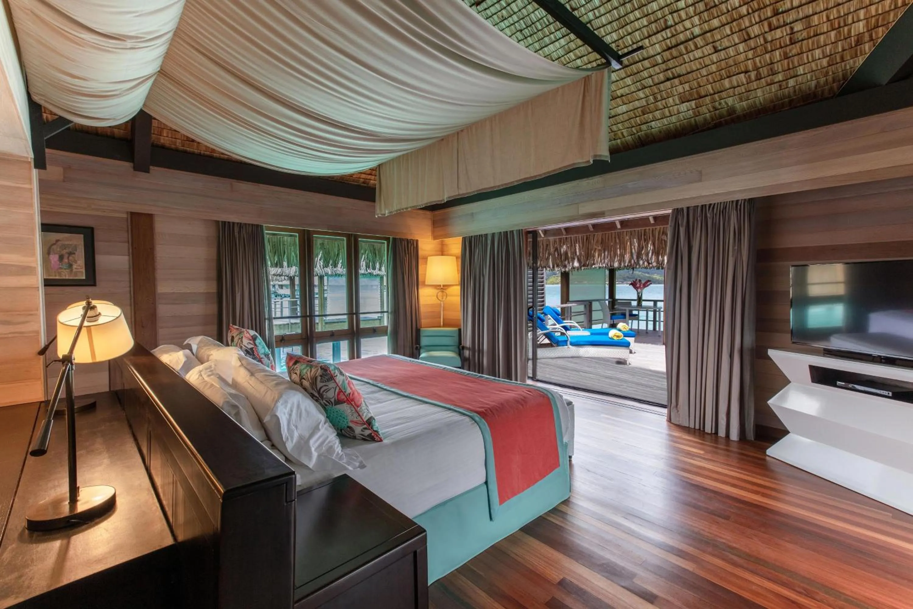 Other, Bed in The St. Regis Bora Bora Resort