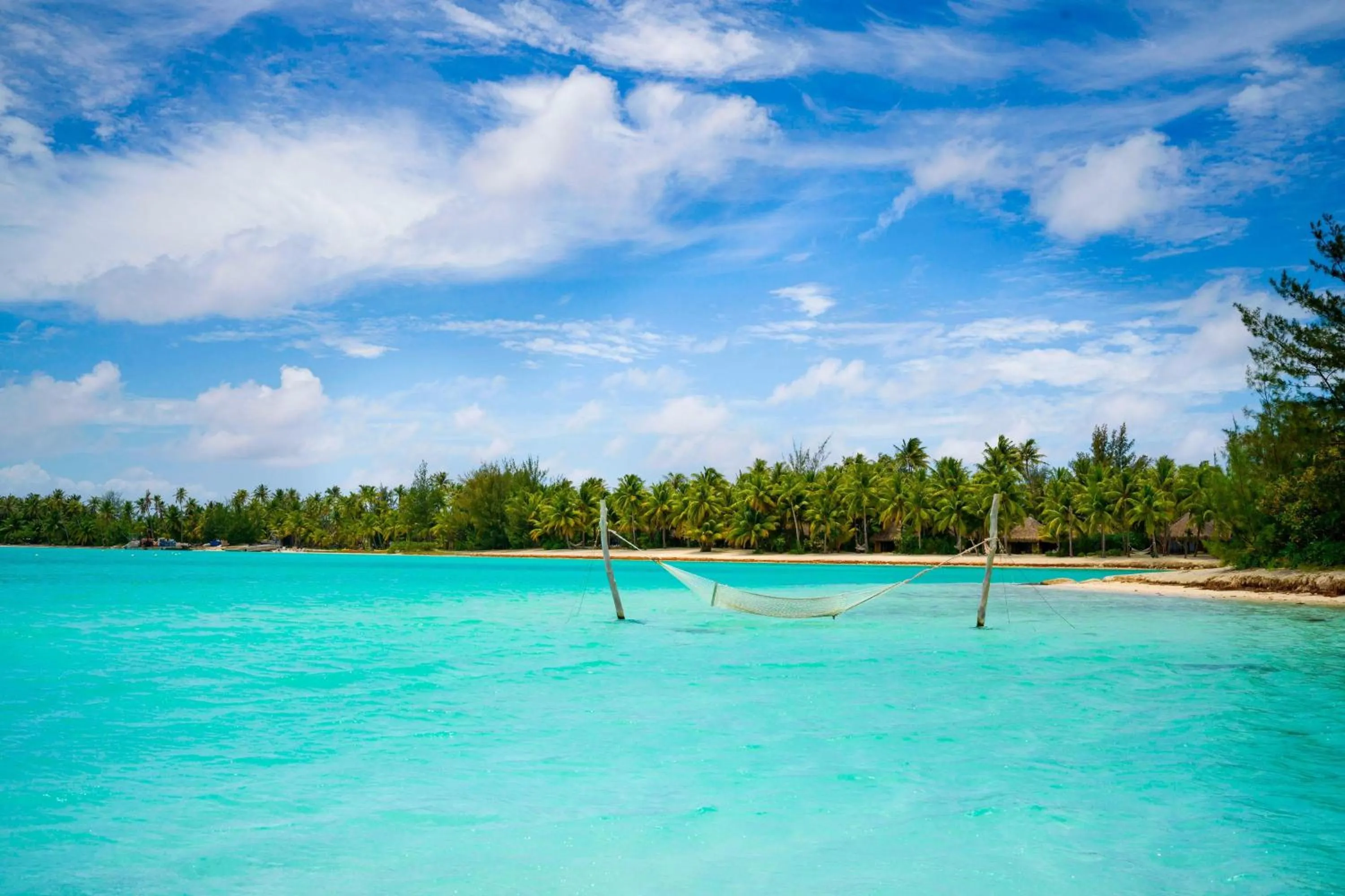 Beach in The St. Regis Bora Bora Resort