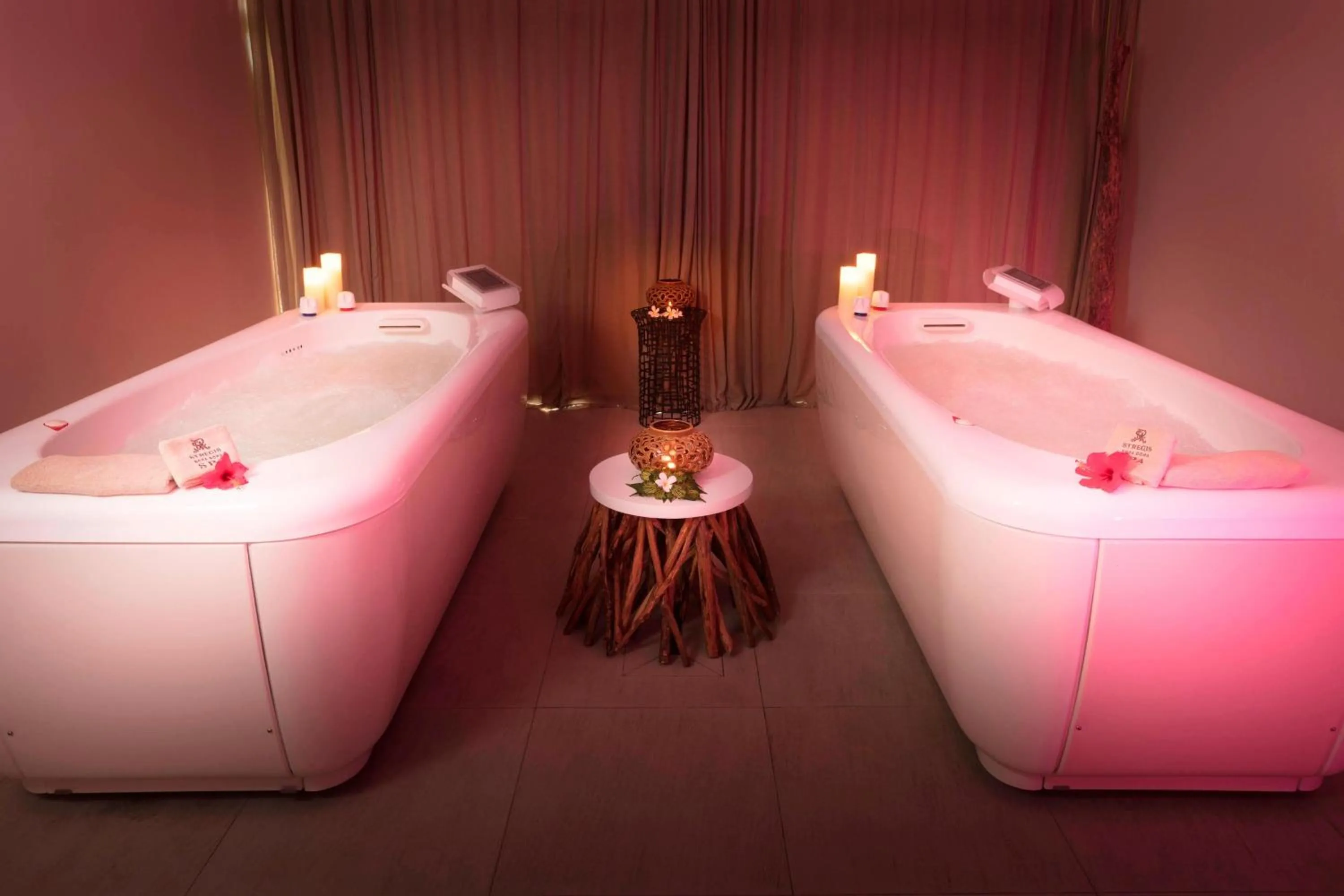 Spa and wellness centre/facilities in The St. Regis Bora Bora Resort