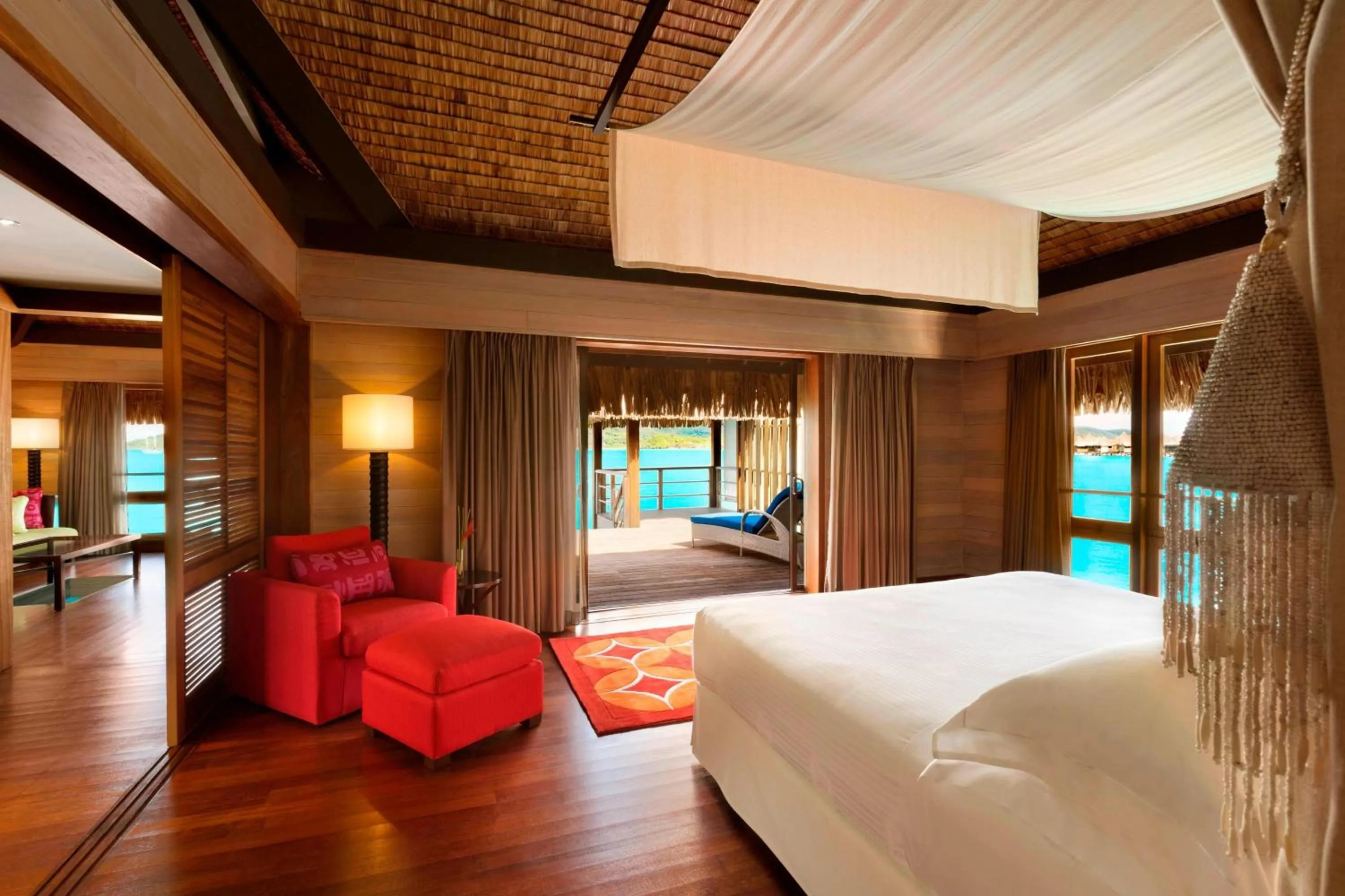 Other, Bed in The St. Regis Bora Bora Resort
