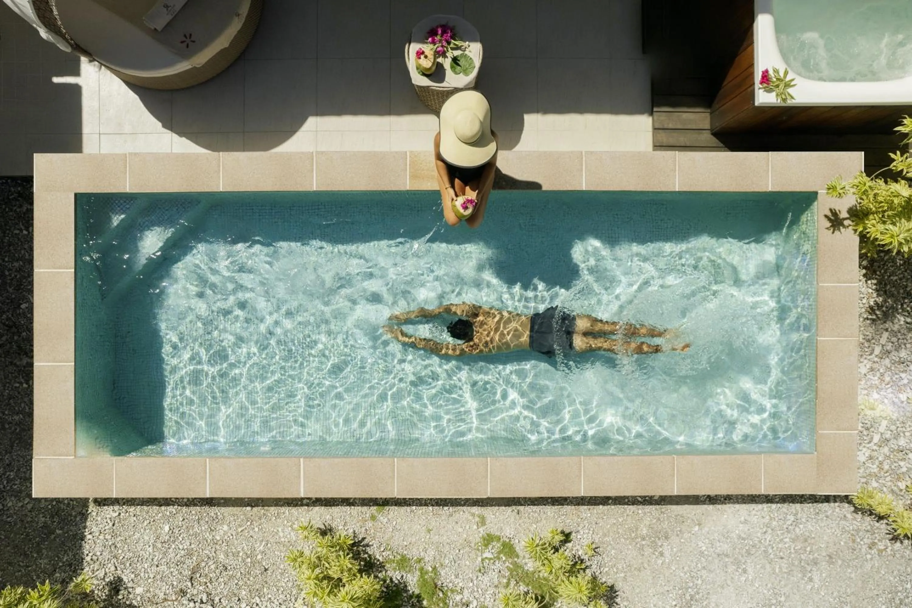 Breakfast in The St. Regis Bora Bora Resort