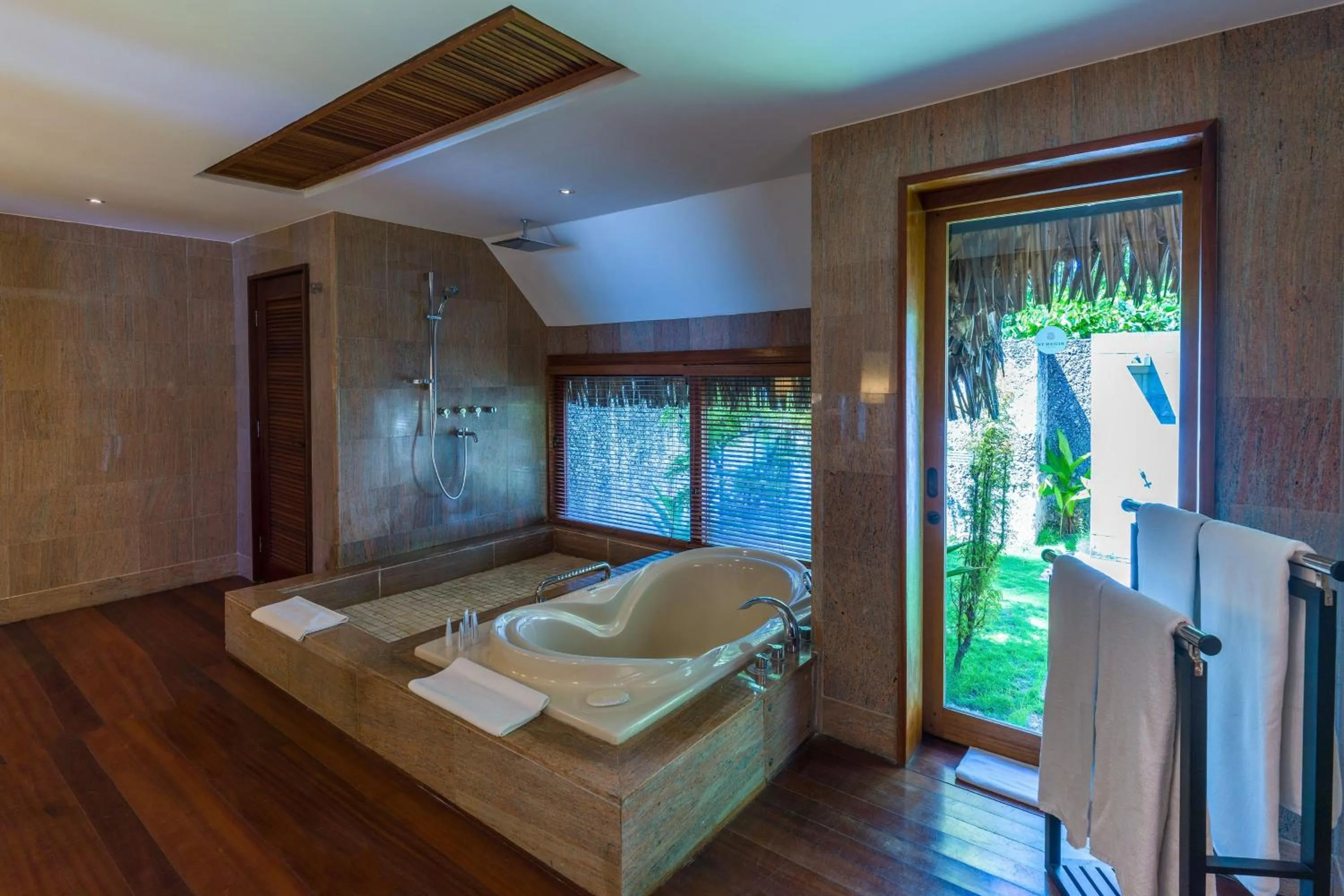 Bathroom in The St. Regis Bora Bora Resort