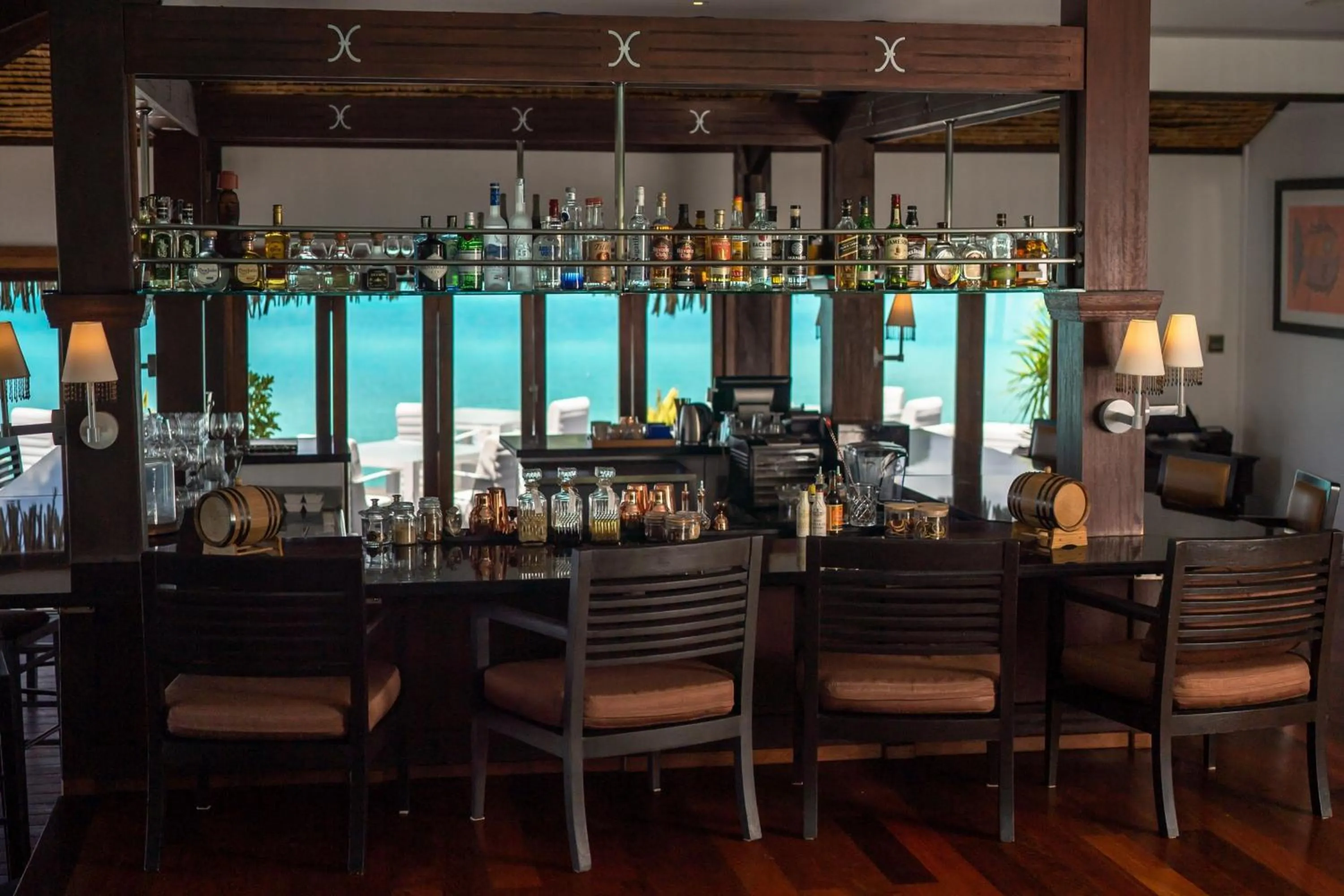 Restaurant/places to eat in The St. Regis Bora Bora Resort