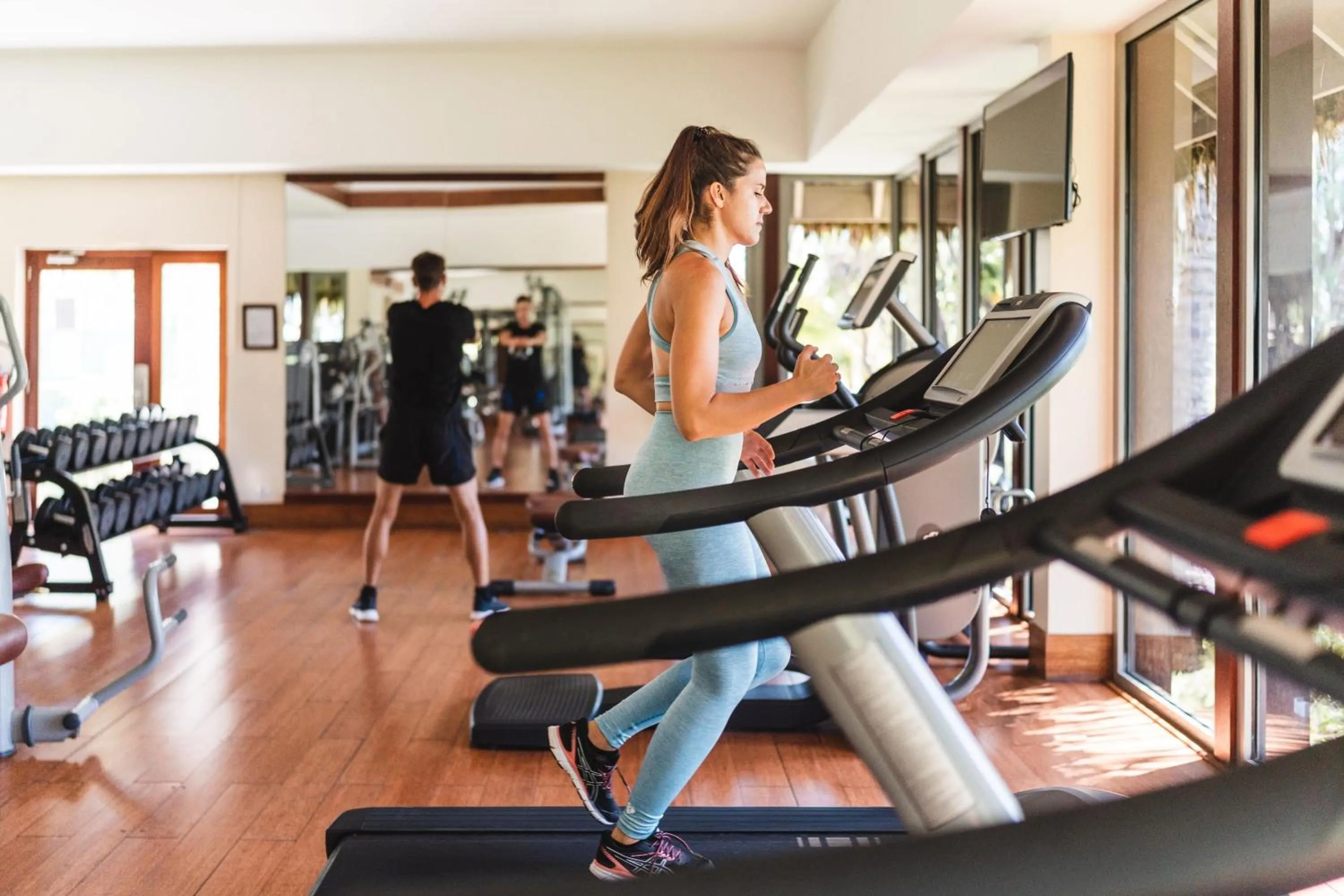 Fitness centre/facilities in The St. Regis Bora Bora Resort
