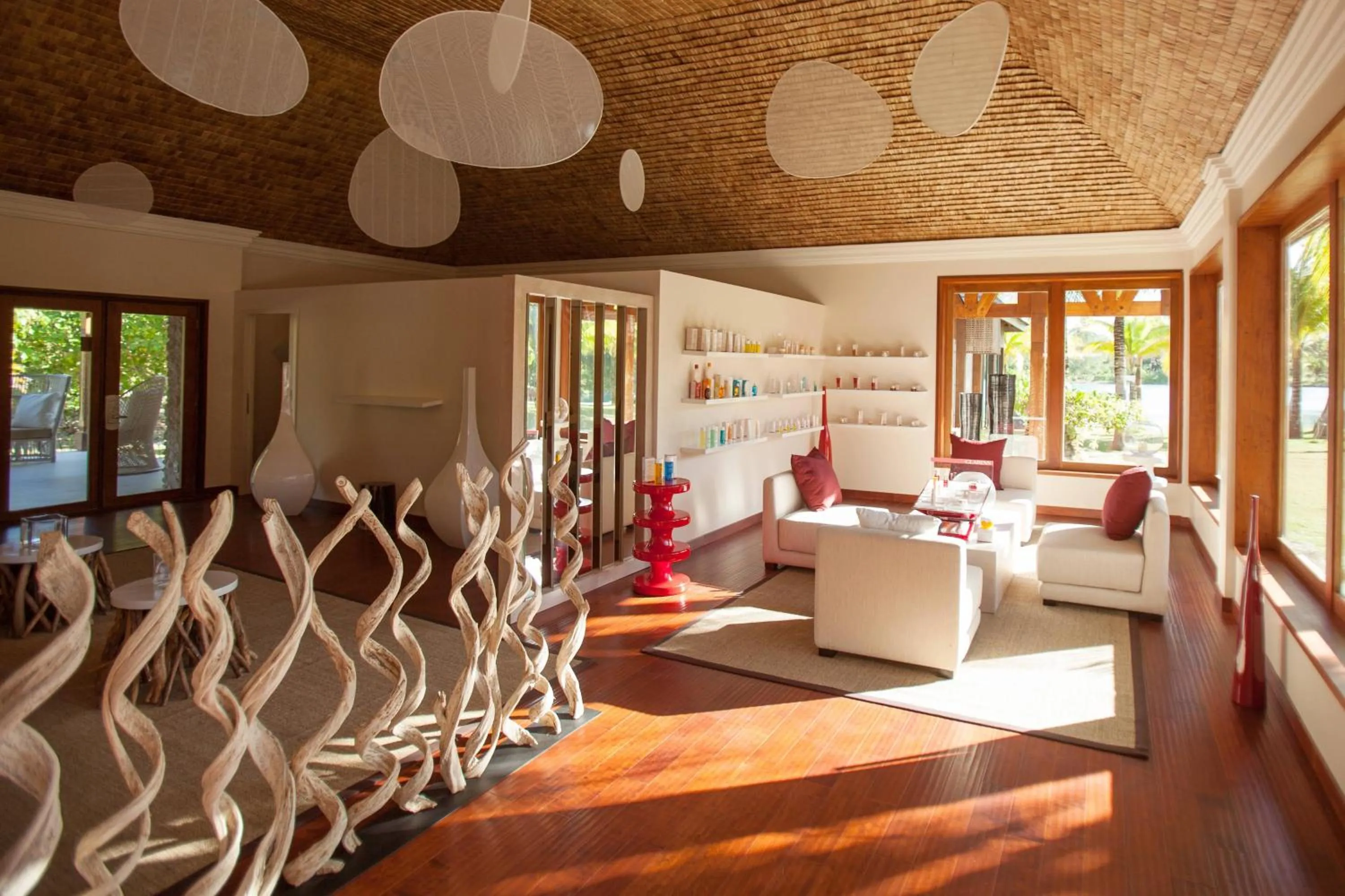 Spa and wellness centre/facilities in The St. Regis Bora Bora Resort