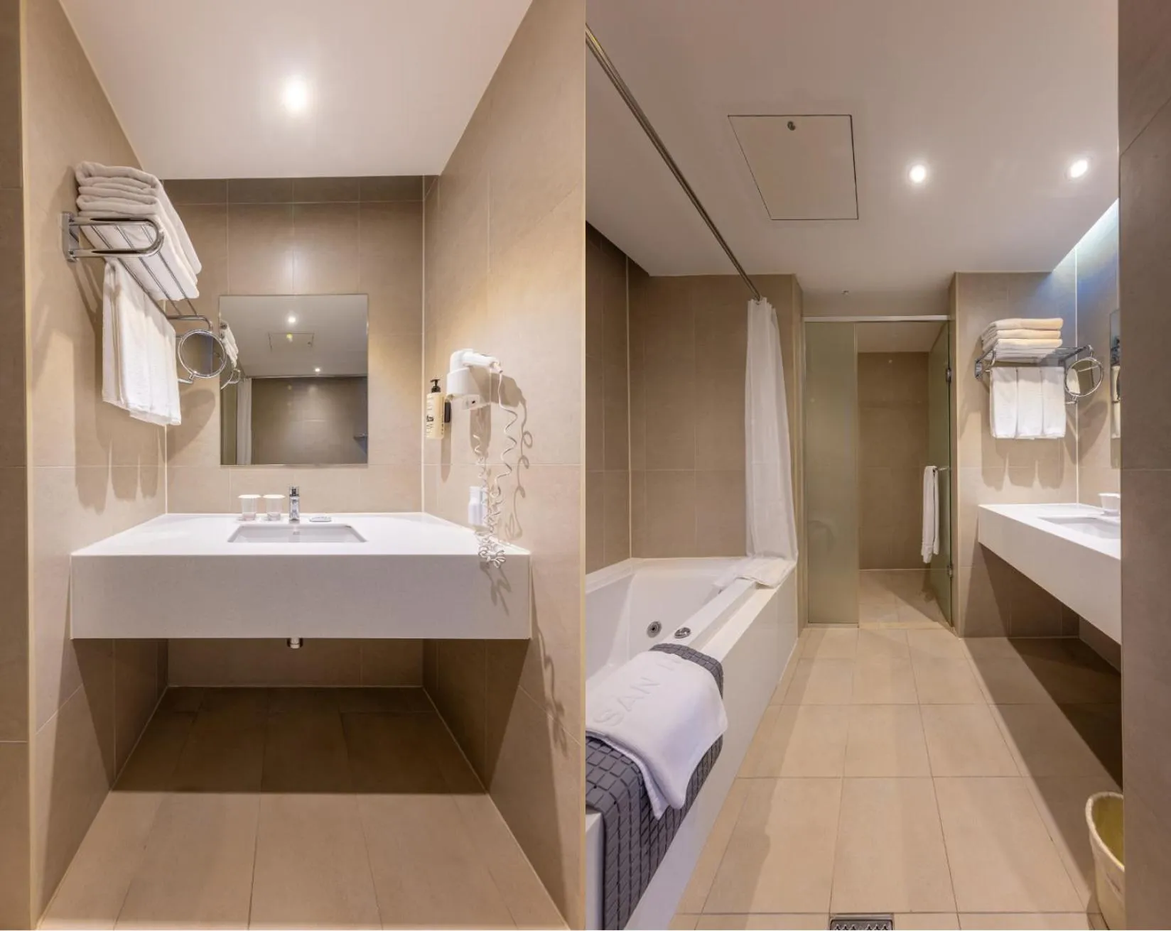 Bathroom, Bed in Best Western Hotel Gunsan