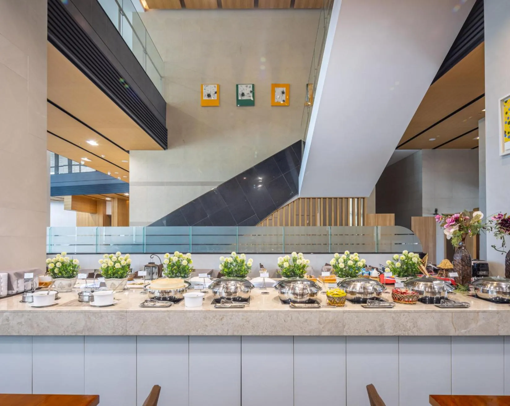 Breakfast in Best Western Hotel Gunsan