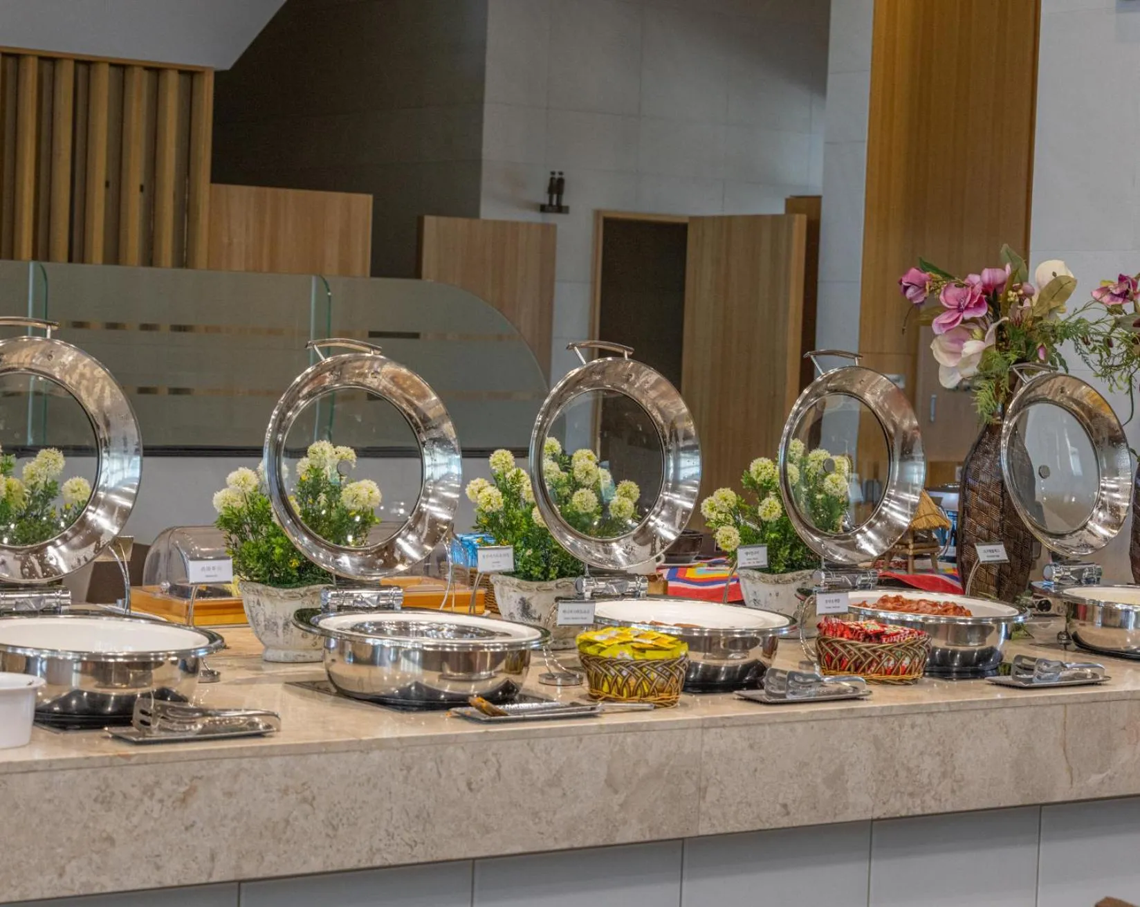 Breakfast in Best Western Hotel Gunsan