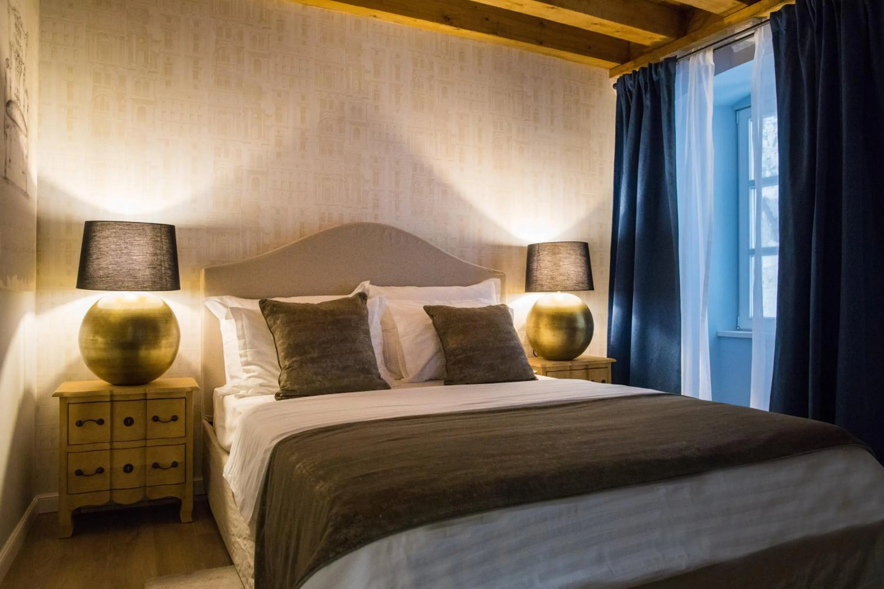 Bed in Palacio Celeste