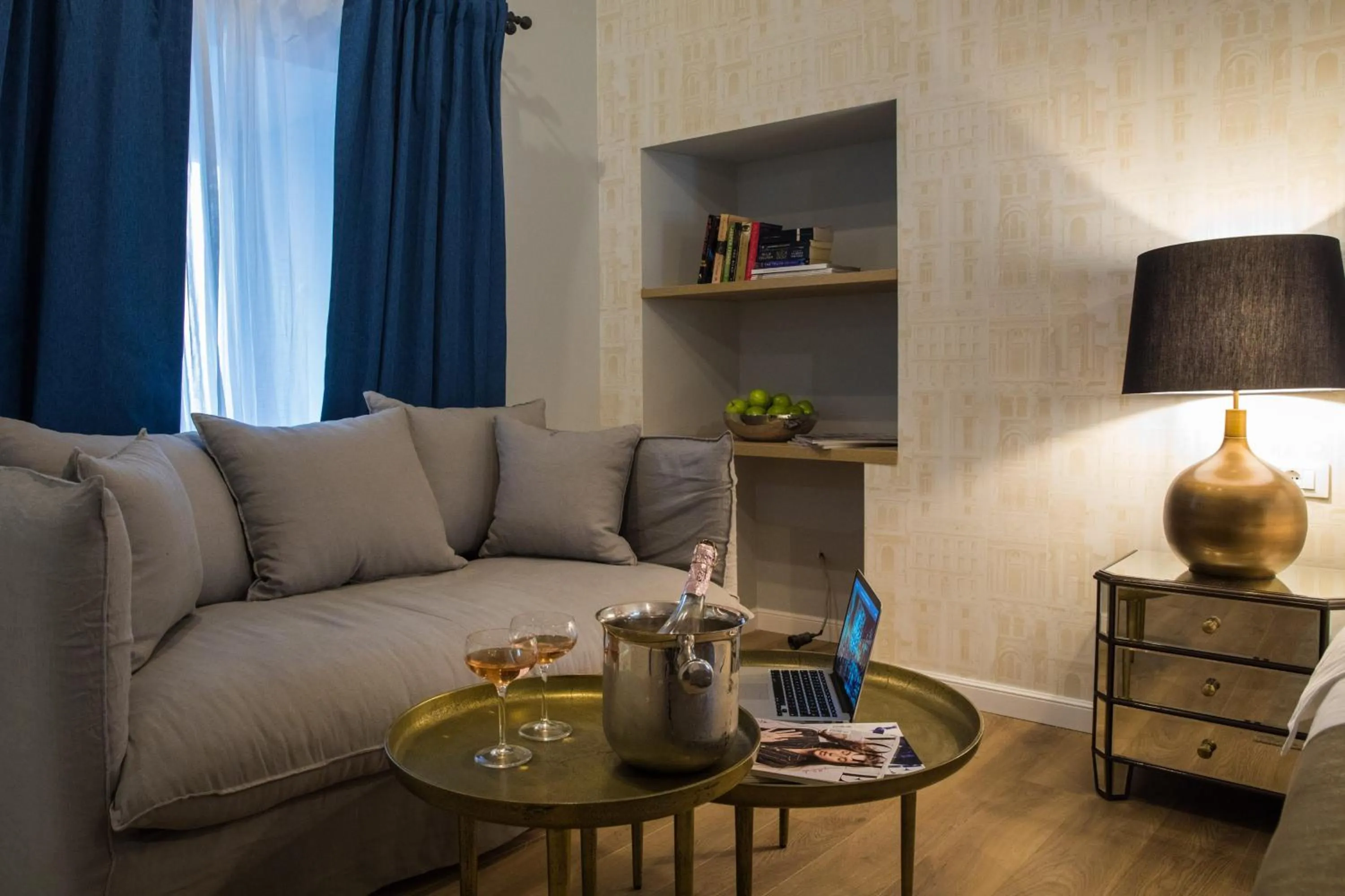 Living room in Palacio Celeste