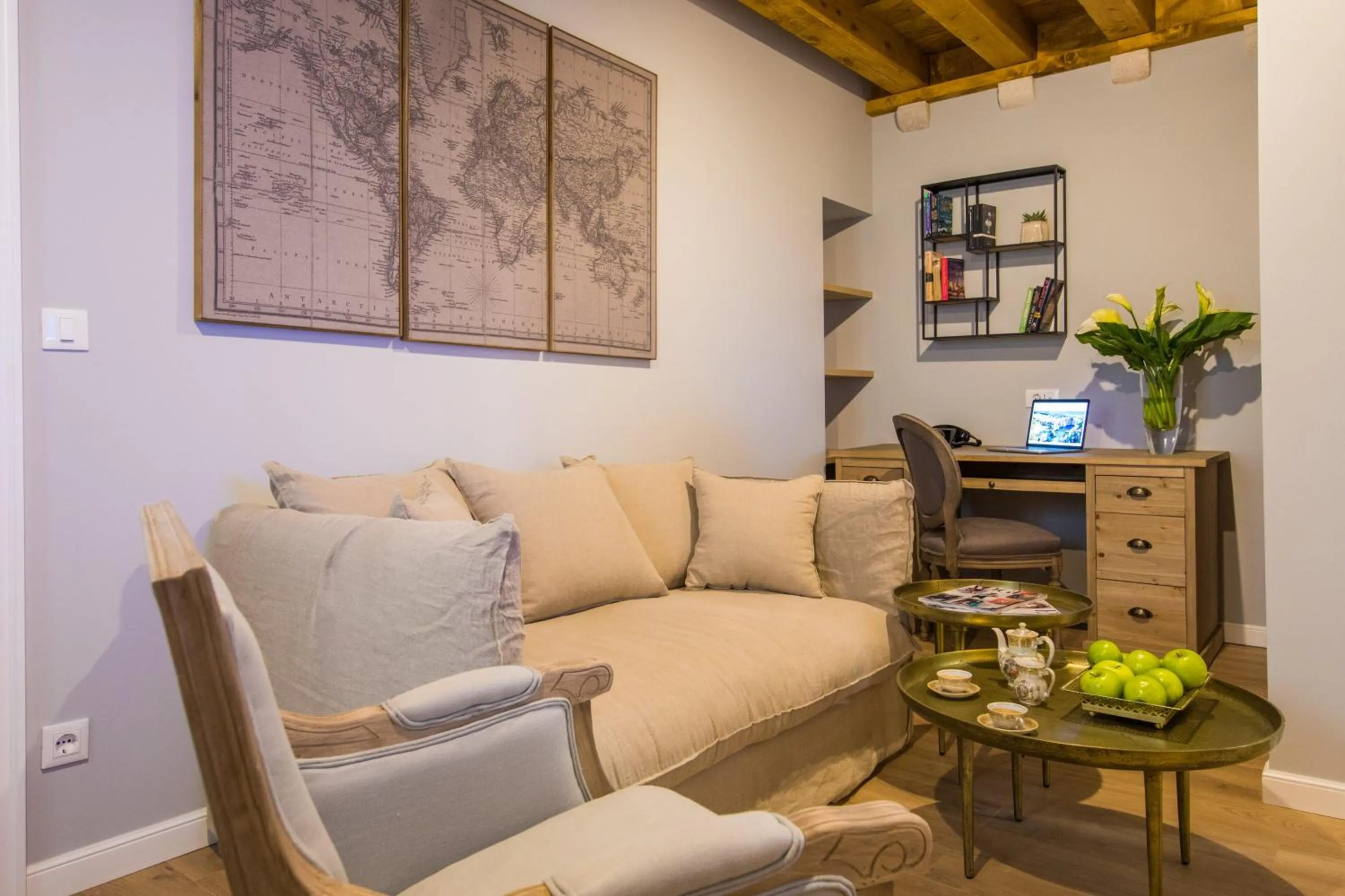 Living room in Palacio Celeste