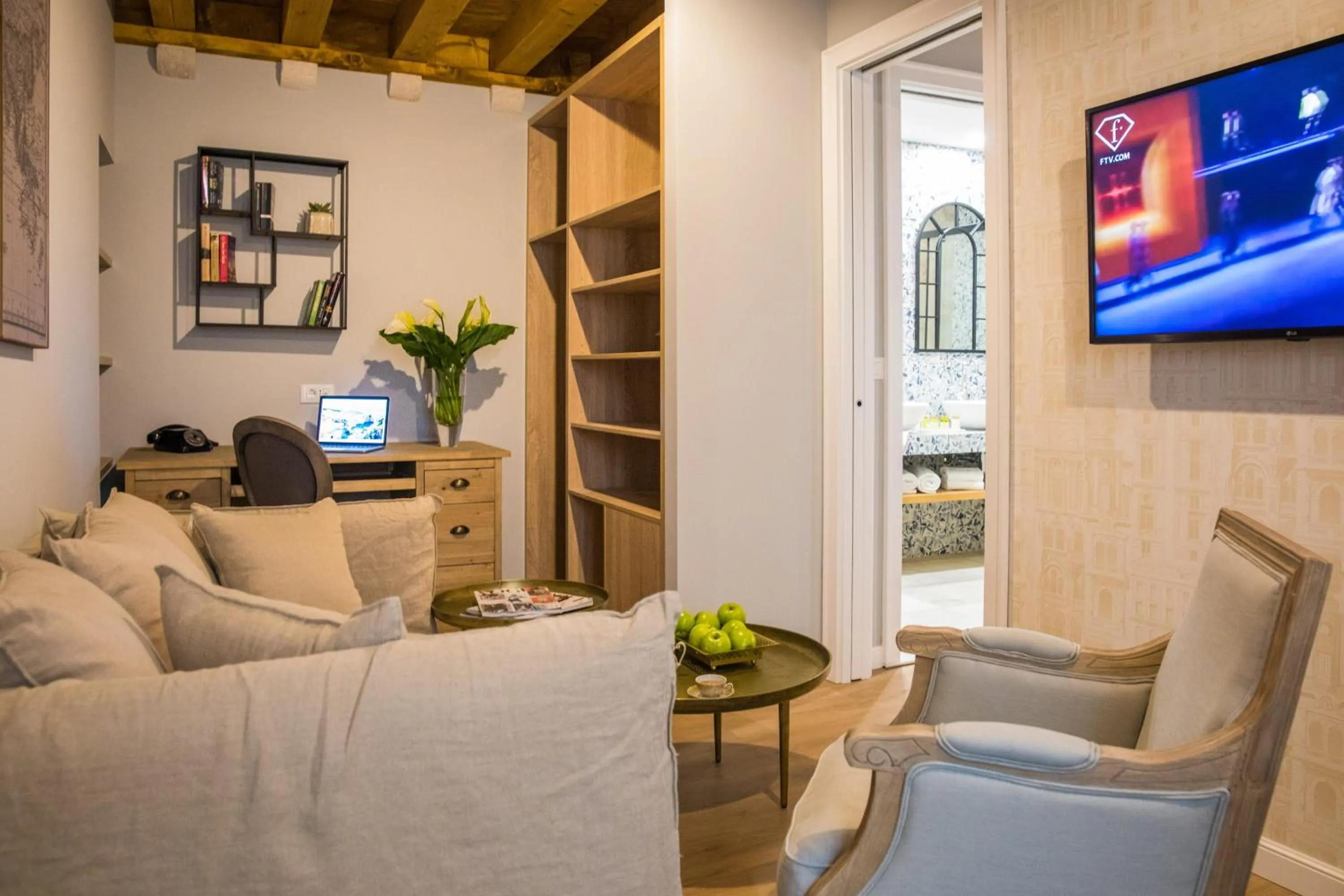 Living room in Palacio Celeste