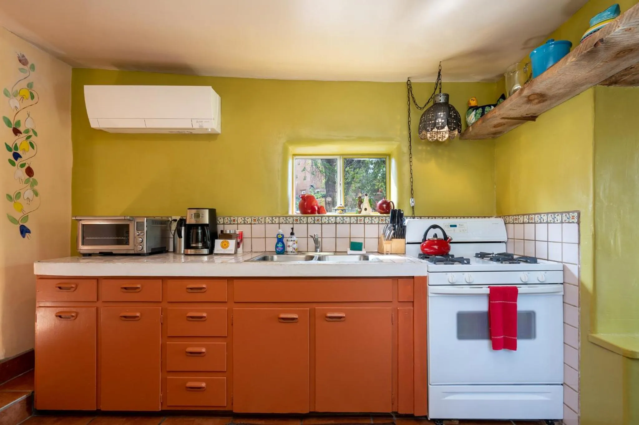 Kitchen or kitchenette in Bonitas Casita