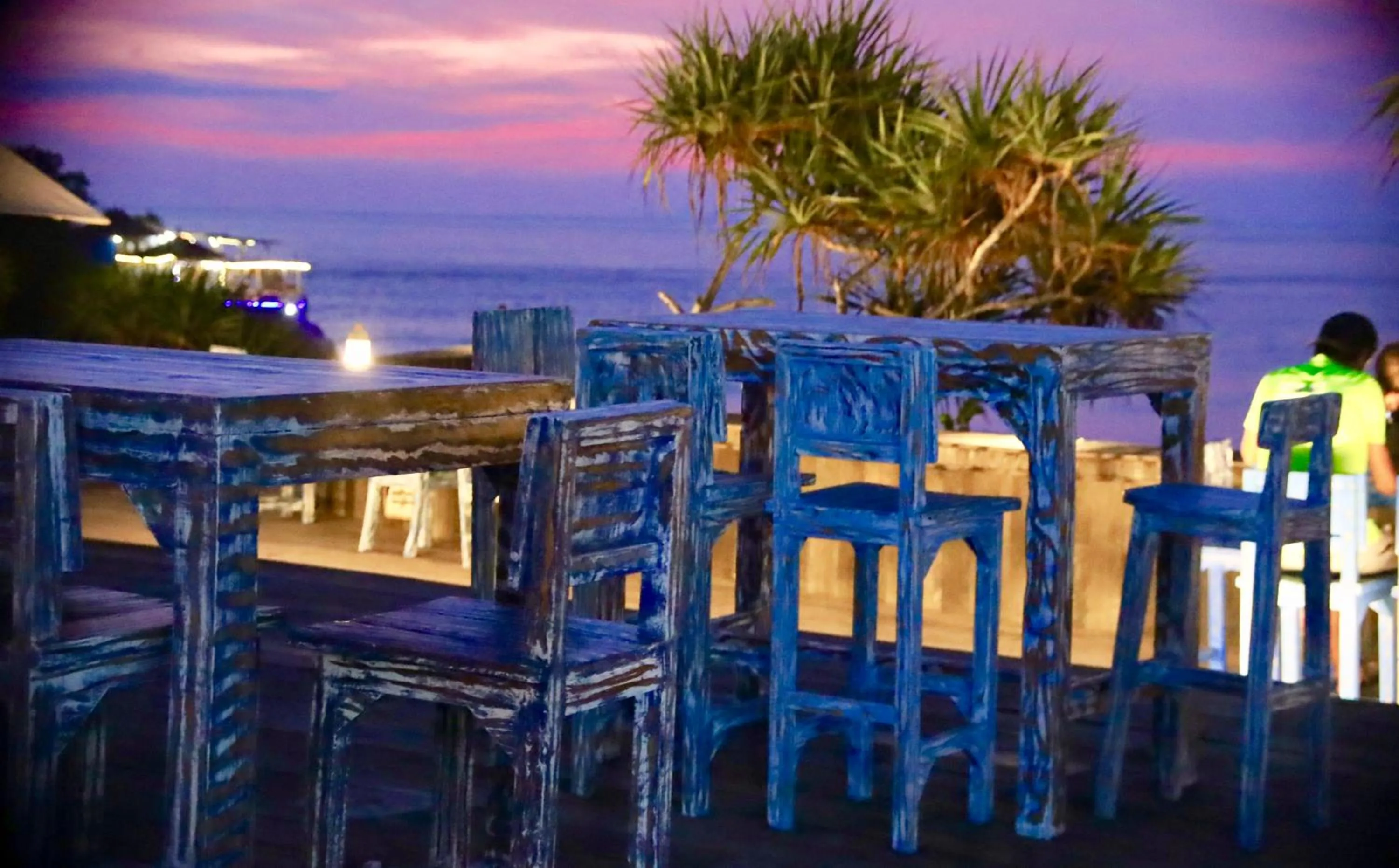 Restaurant/places to eat in The Palms Ceningan Hotel