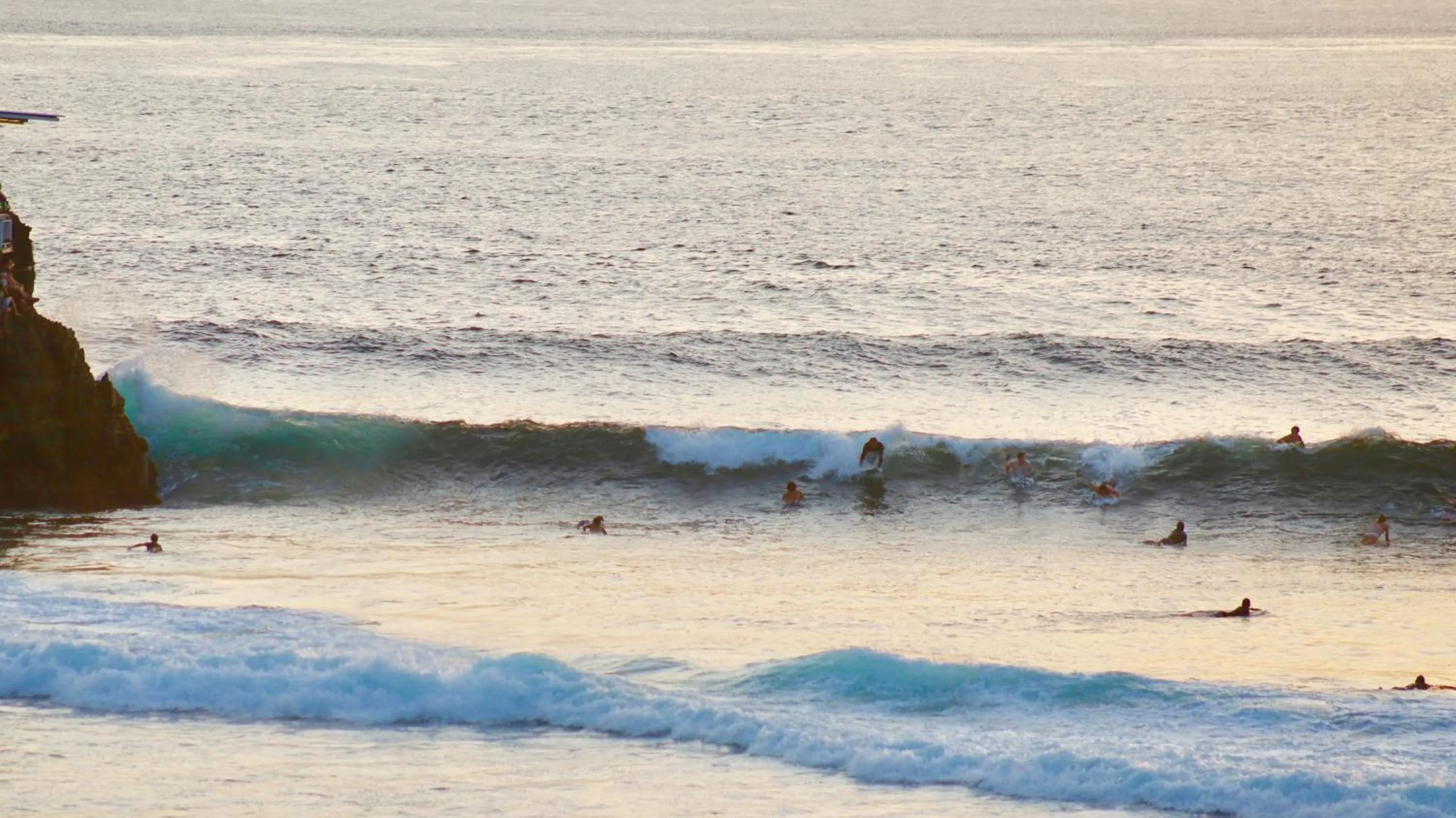 Natural landscape in The Palms Ceningan Hotel