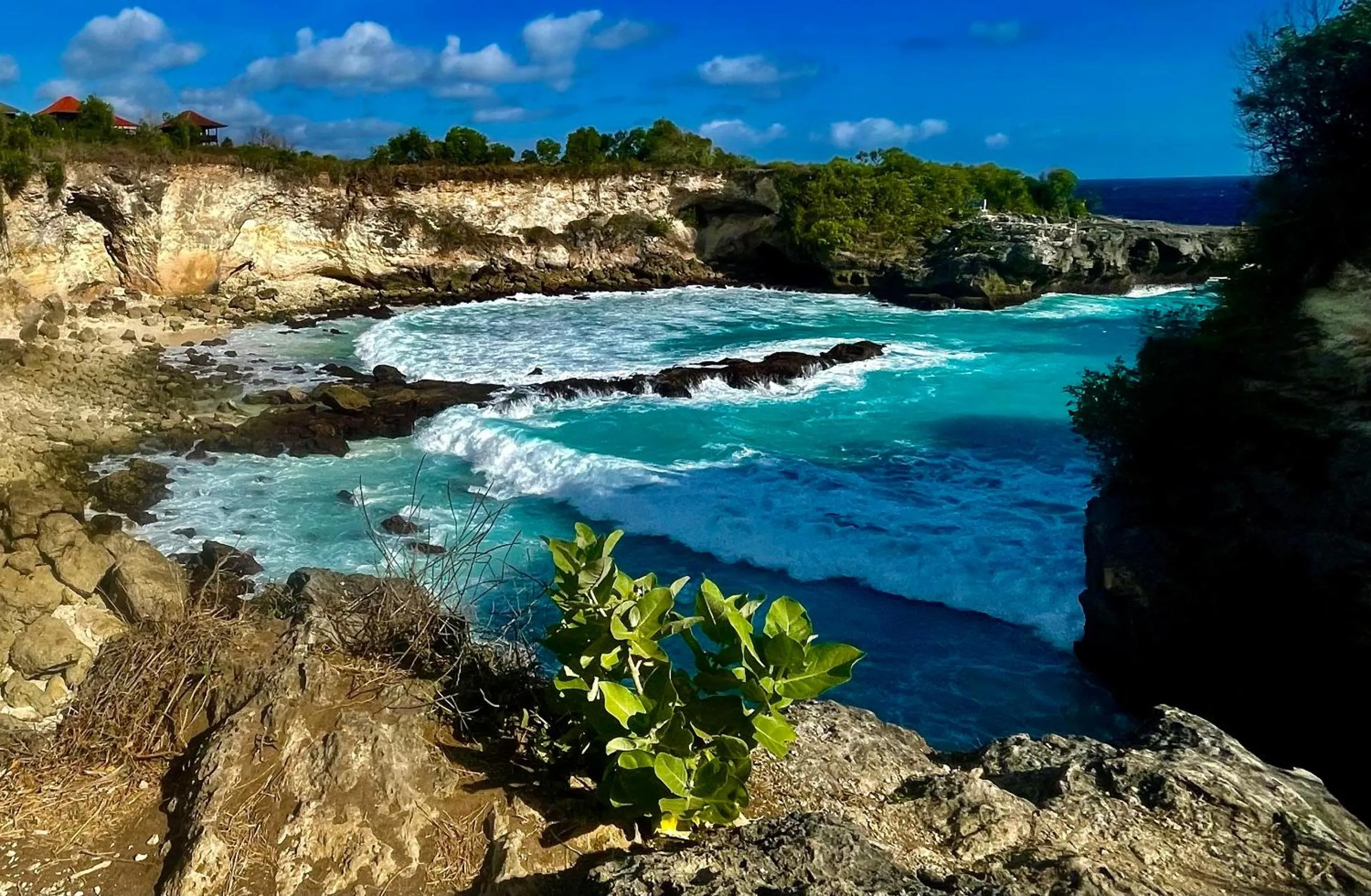 Day in The Palms Ceningan Hotel