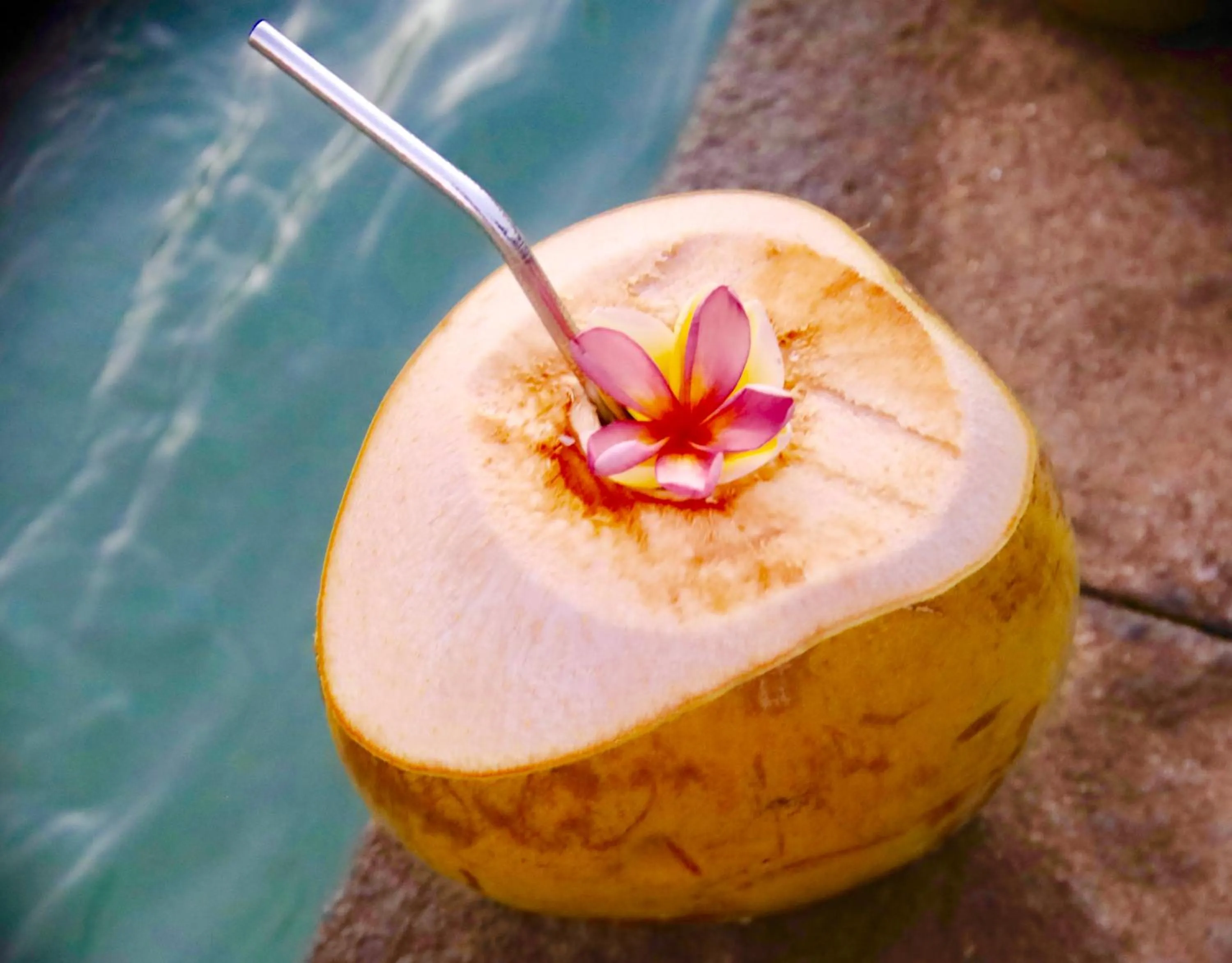 Food and drinks in The Palms Ceningan Hotel