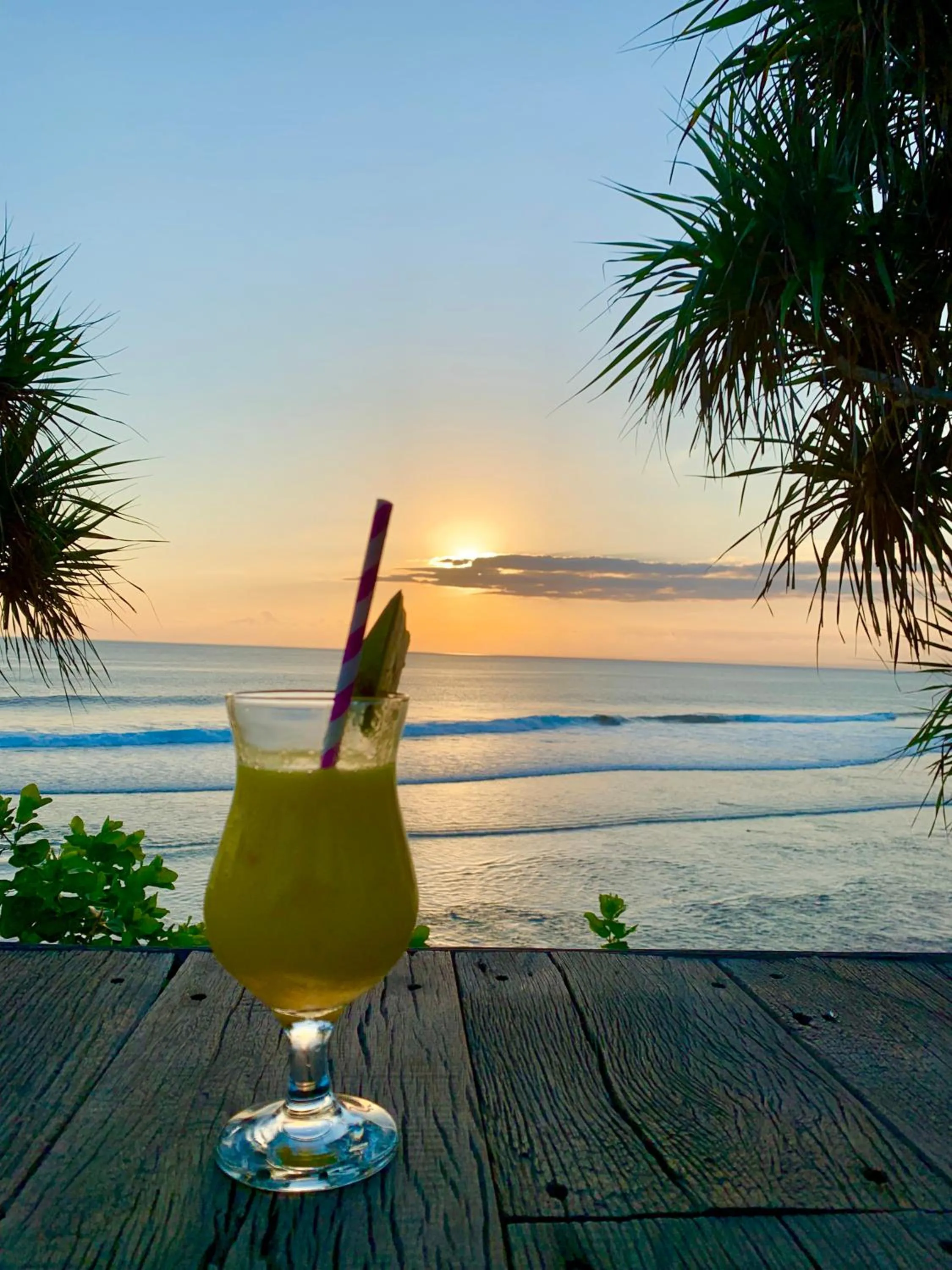 Property building in The Palms Ceningan Hotel