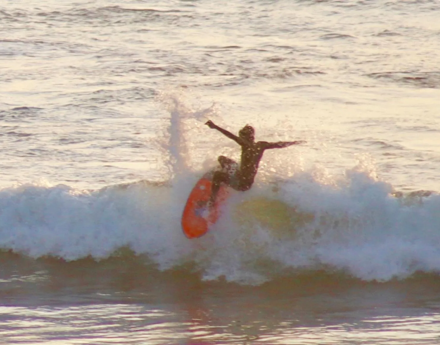 Fishing in The Palms Ceningan Hotel