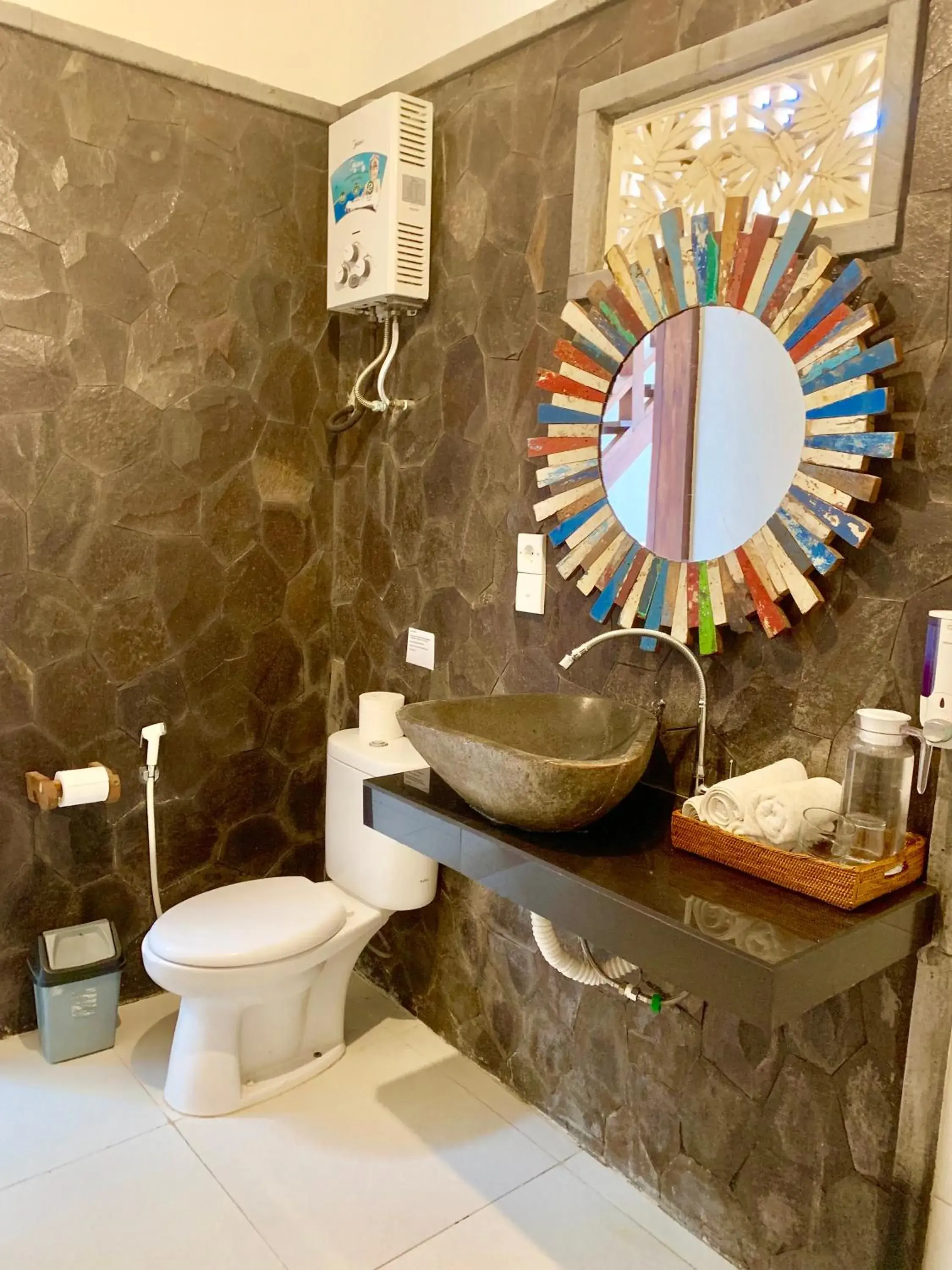 Standard Twin Room in The Palms Ceningan Hotel Standard Twin Room in The Palms Ceningan Hotel