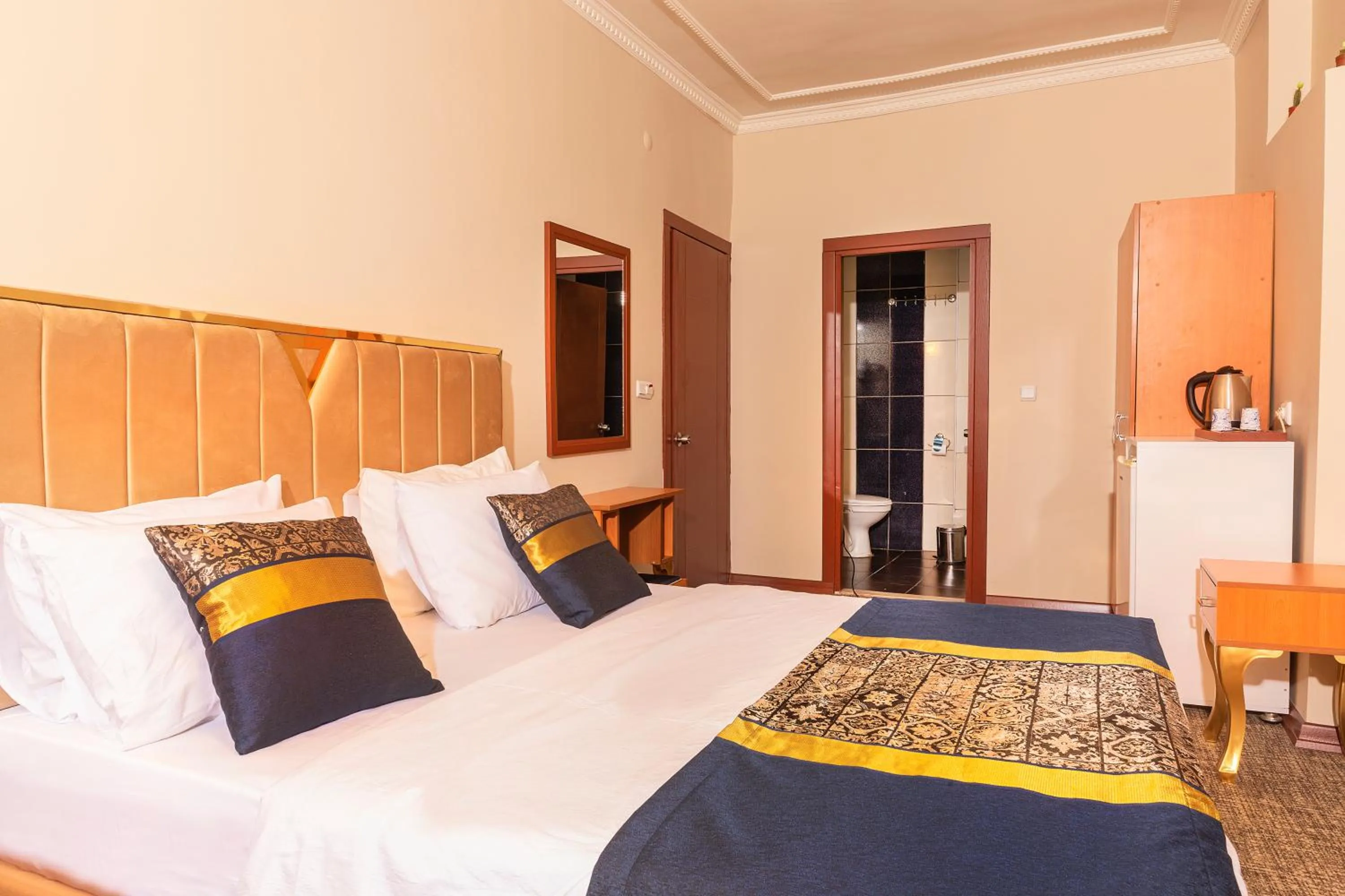Bedroom, Bed in Vefa Hotel&Suites