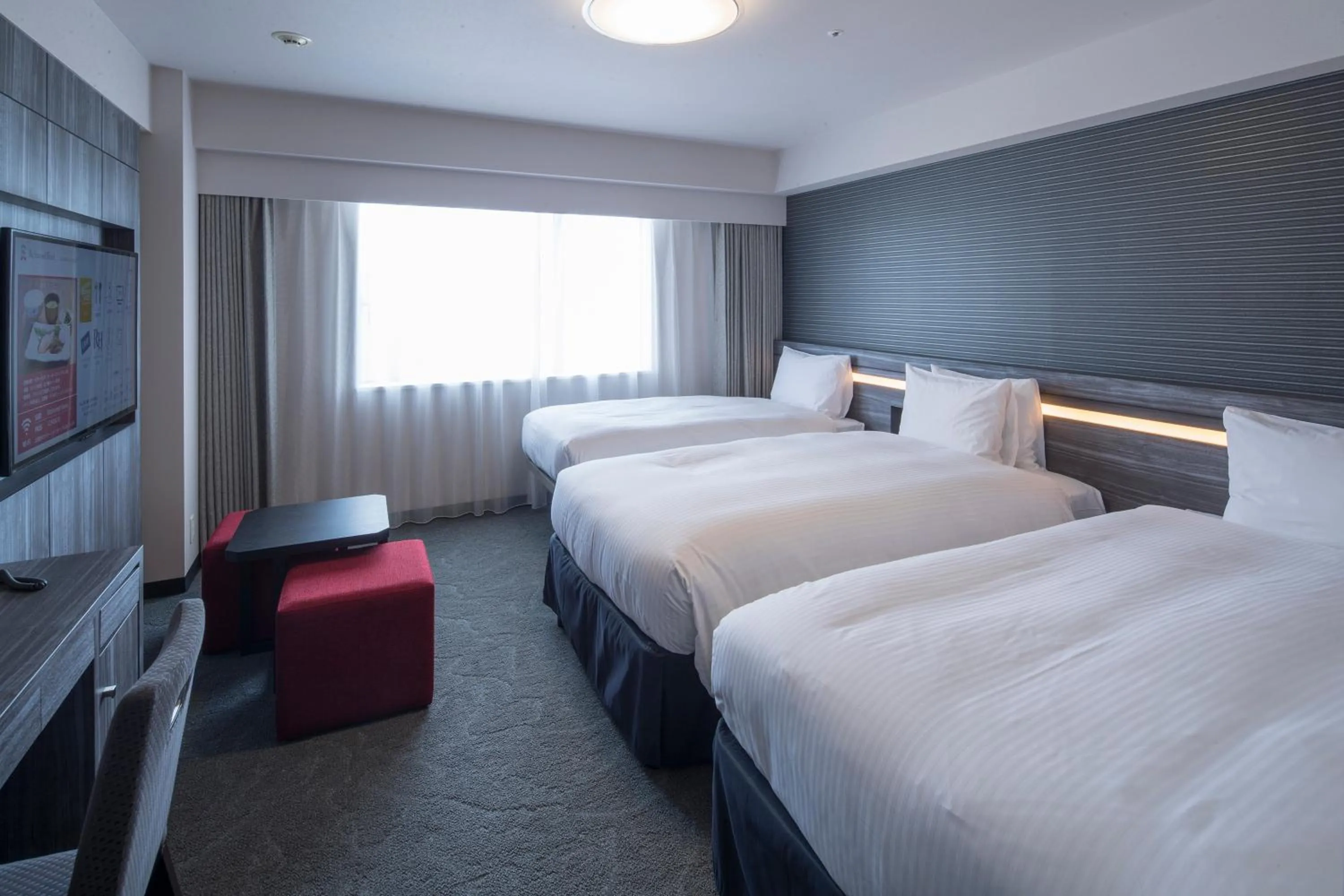 Bed in Richmond Hotel Kumamoto Shinshigai