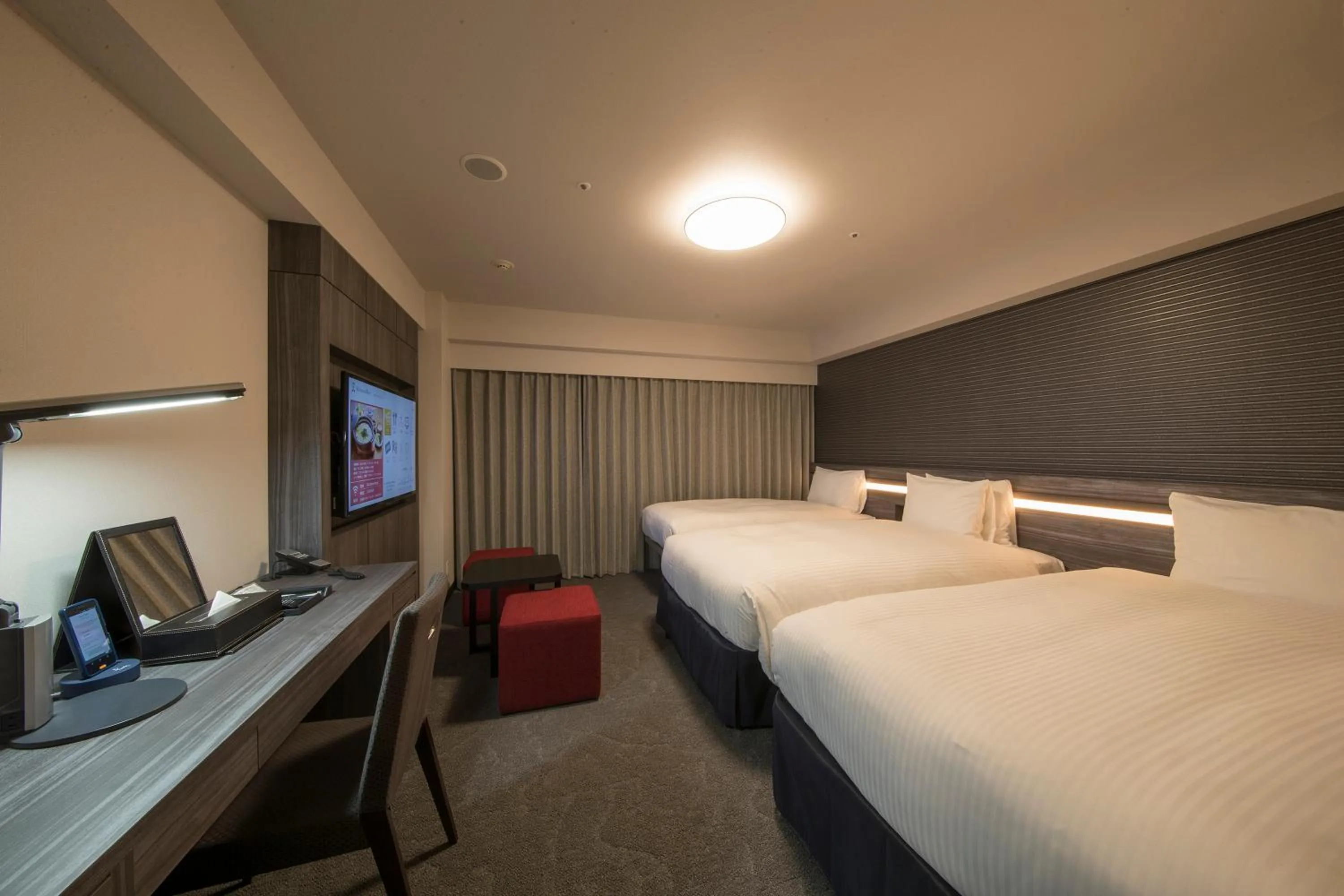 Bed in Richmond Hotel Kumamoto Shinshigai