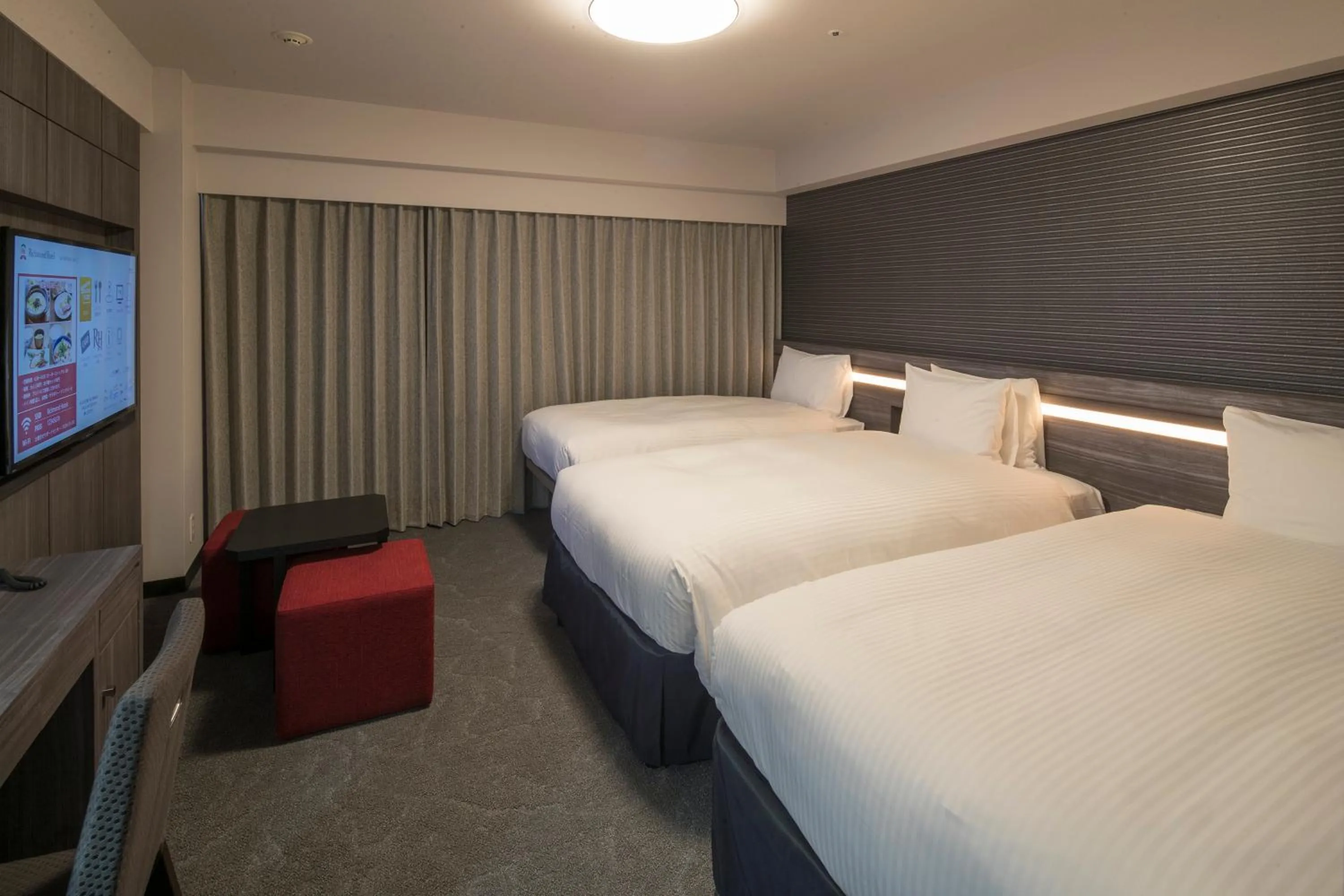 Bed in Richmond Hotel Kumamoto Shinshigai