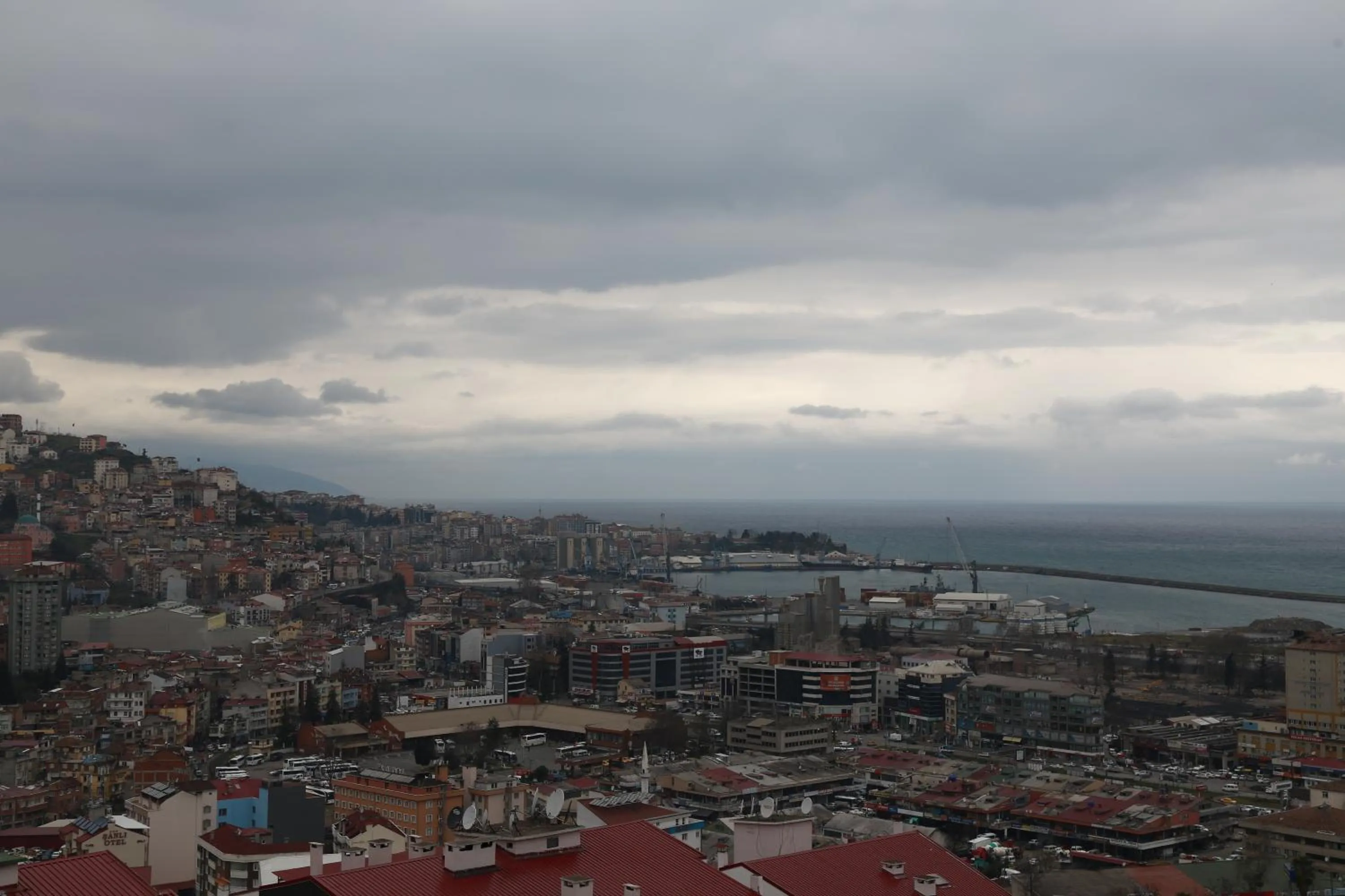 City view in Azra Residence Otel