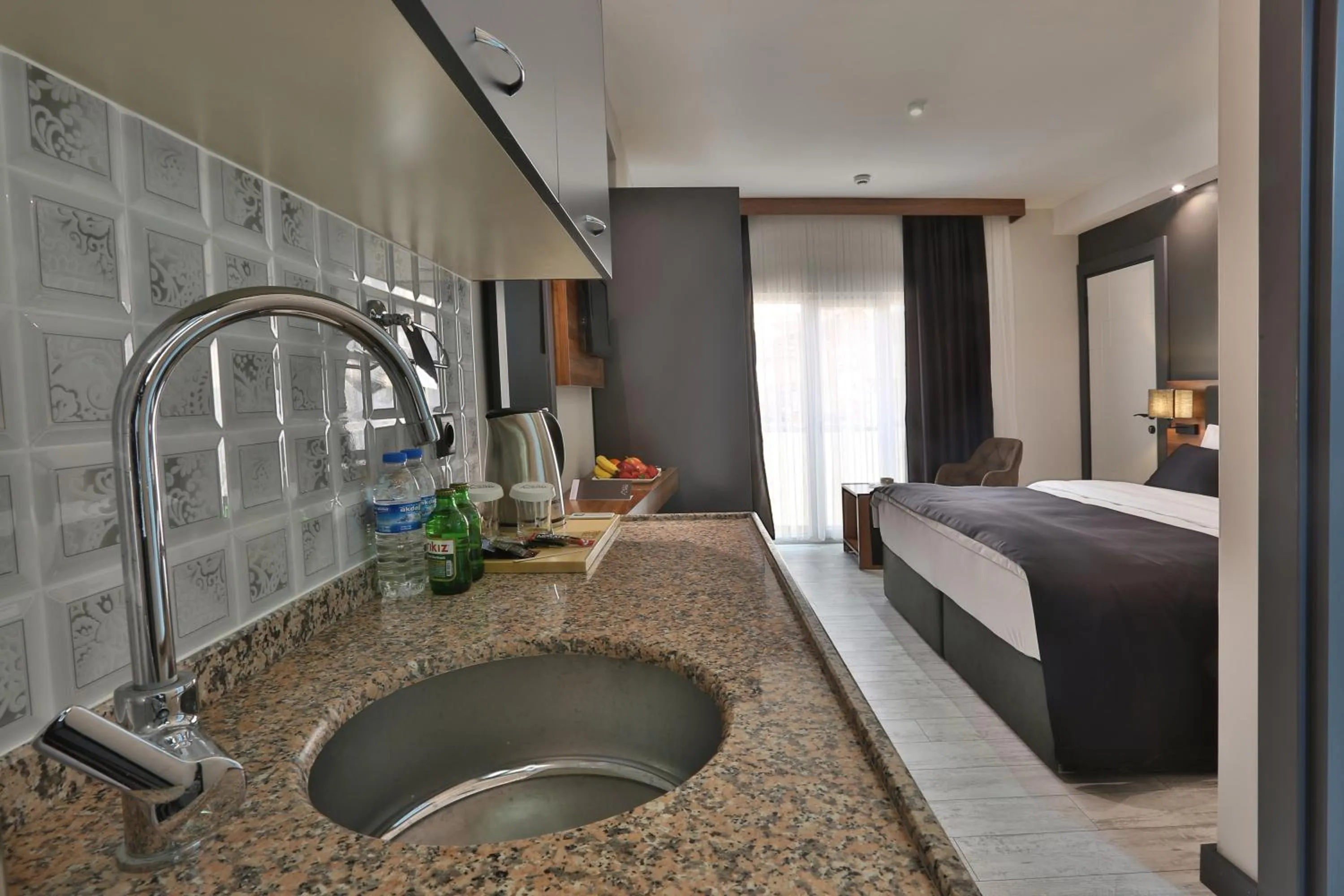 Photo of the whole room, Bed in Azra Residence Otel