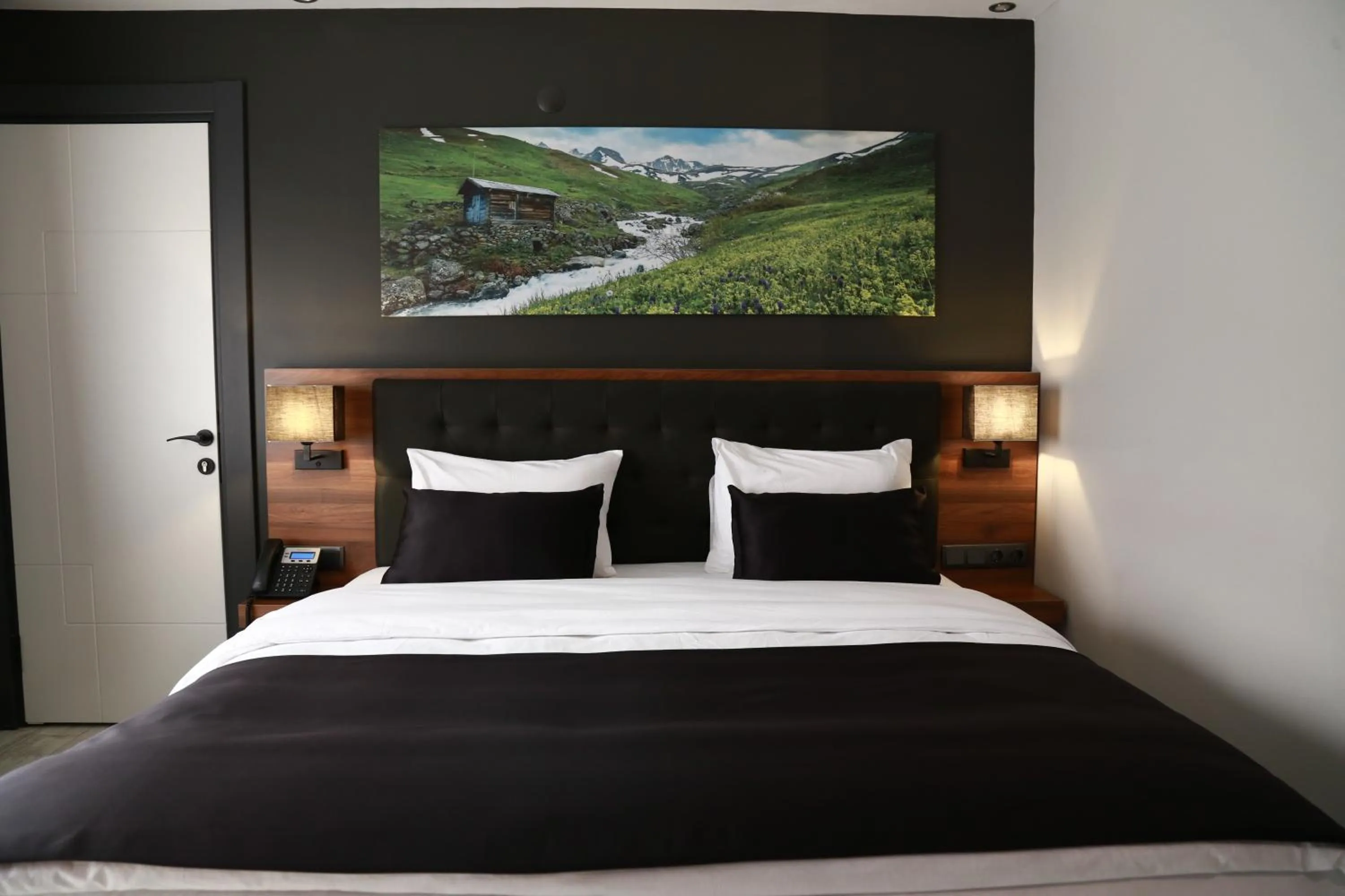 Photo of the whole room, Bed in Azra Residence Otel