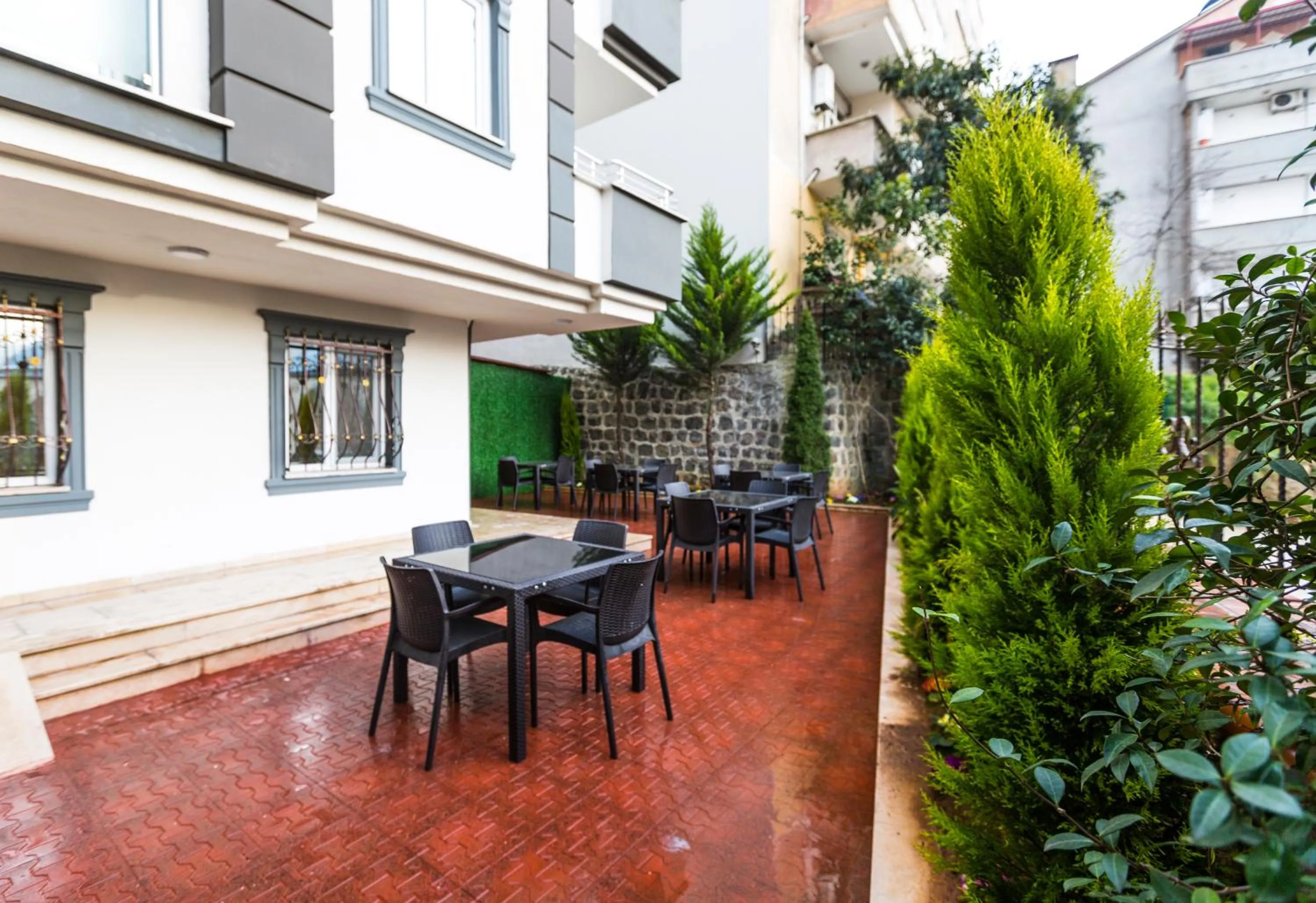 Garden in Azra Residence Otel