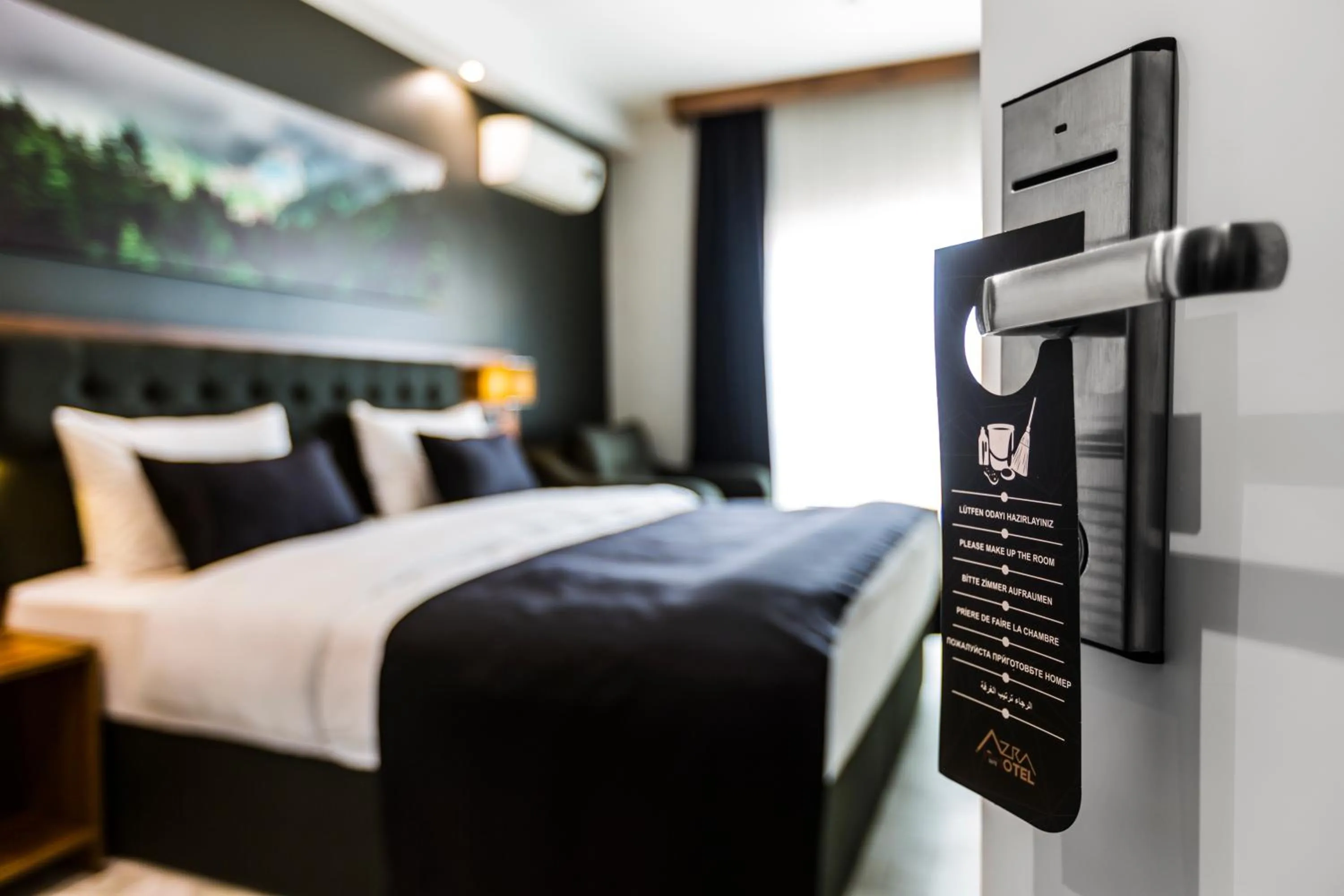 Photo of the whole room, Bed in Azra Residence Otel