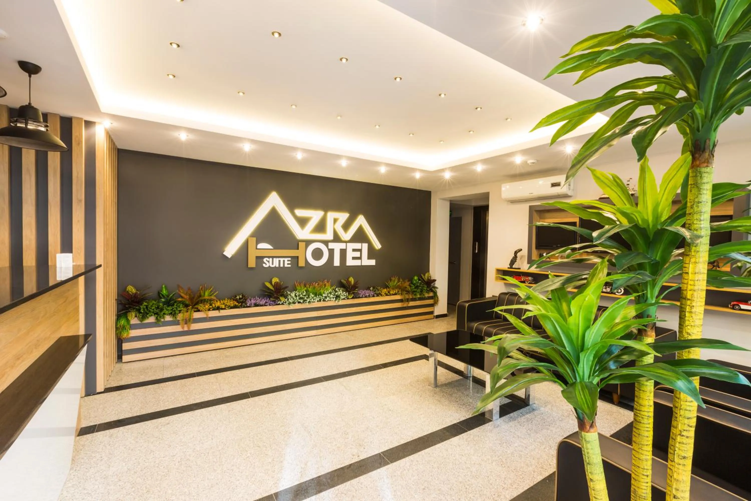 Lobby or reception in Azra Residence Otel