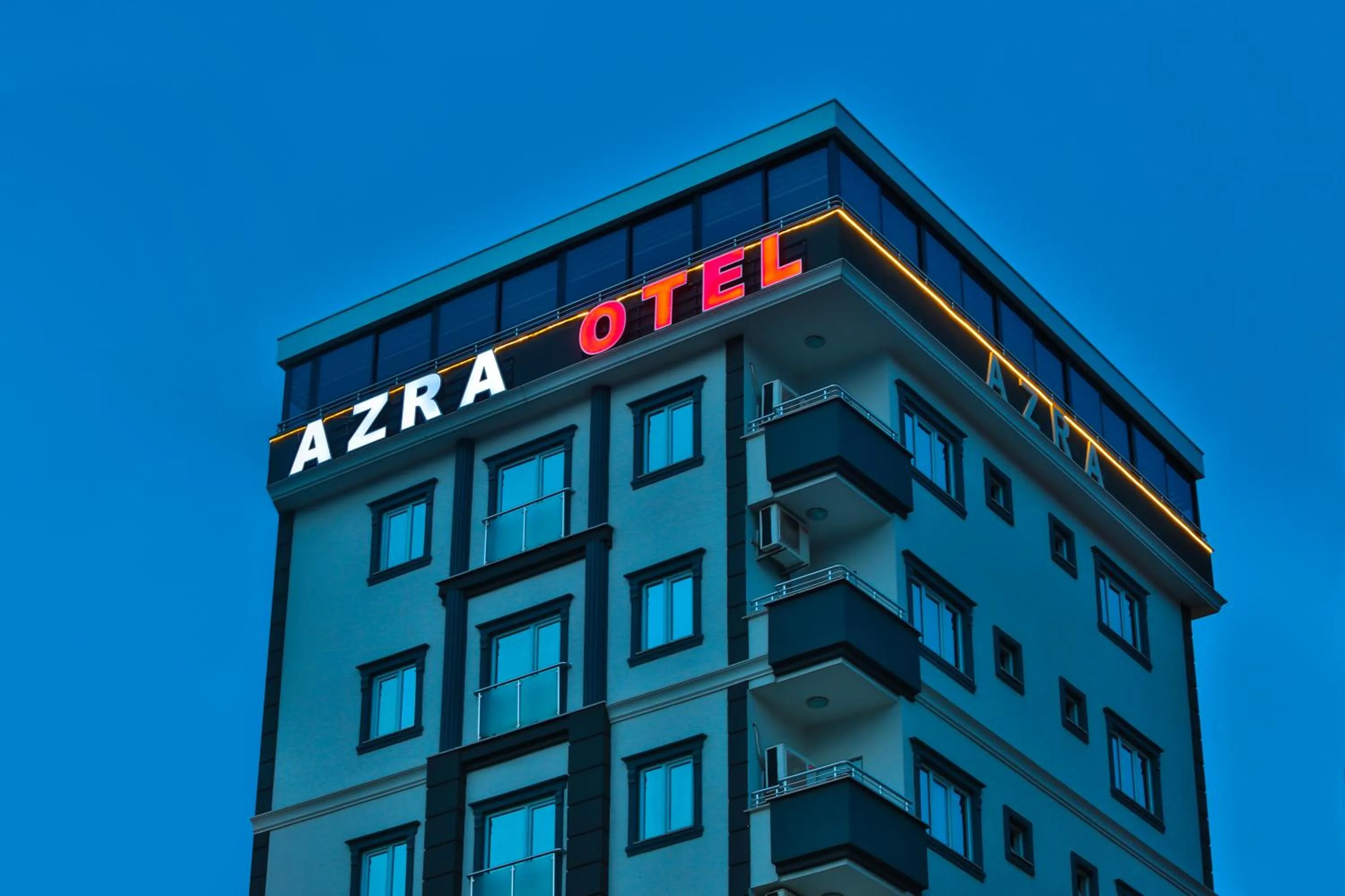 Property building in Azra Residence Otel