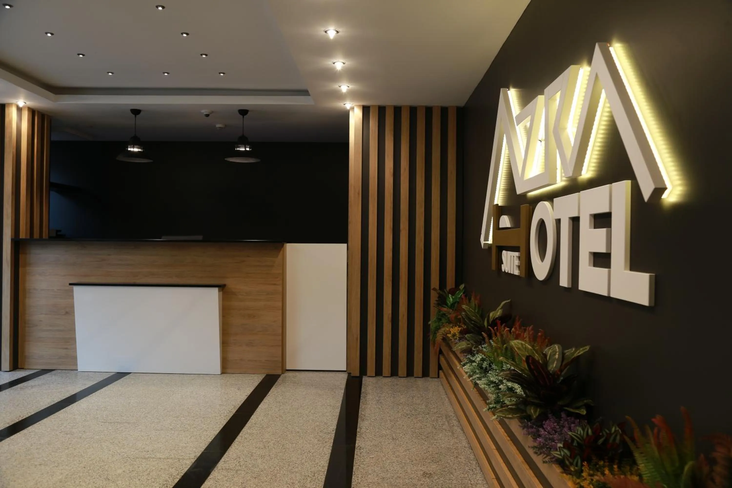 Lobby or reception in Azra Residence Otel