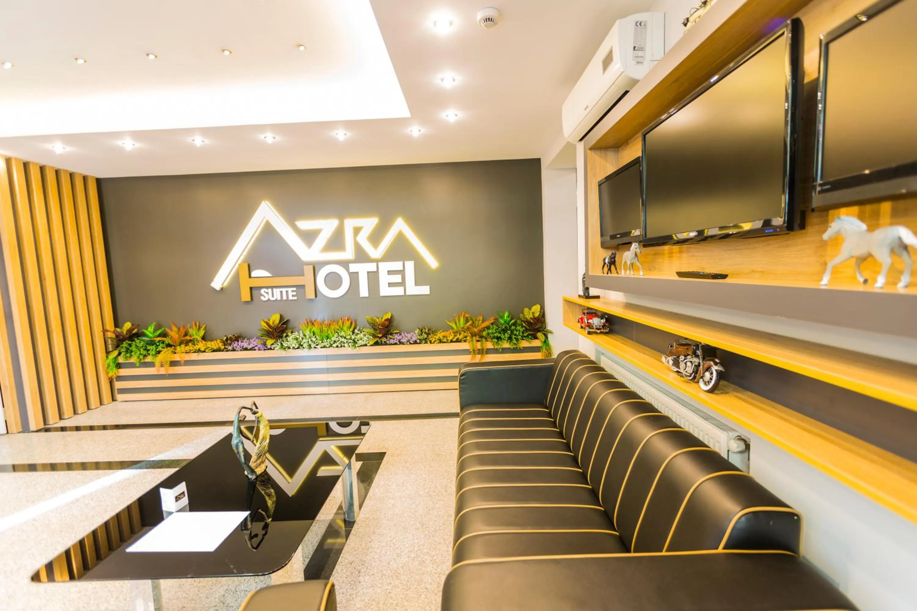 Lobby or reception in Azra Residence Otel