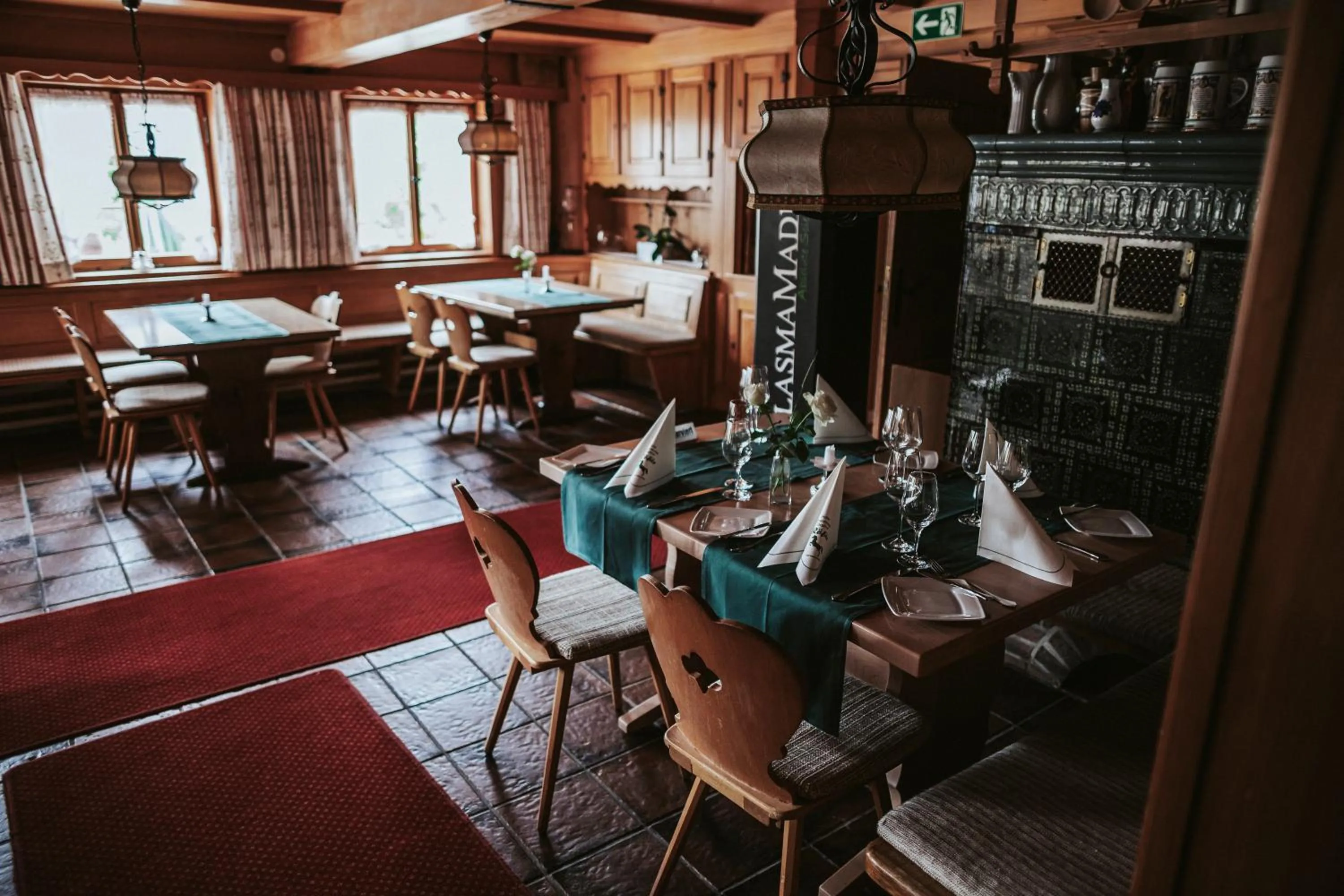 Restaurant/places to eat in Hotel Schwarzwald-Resort Rößle