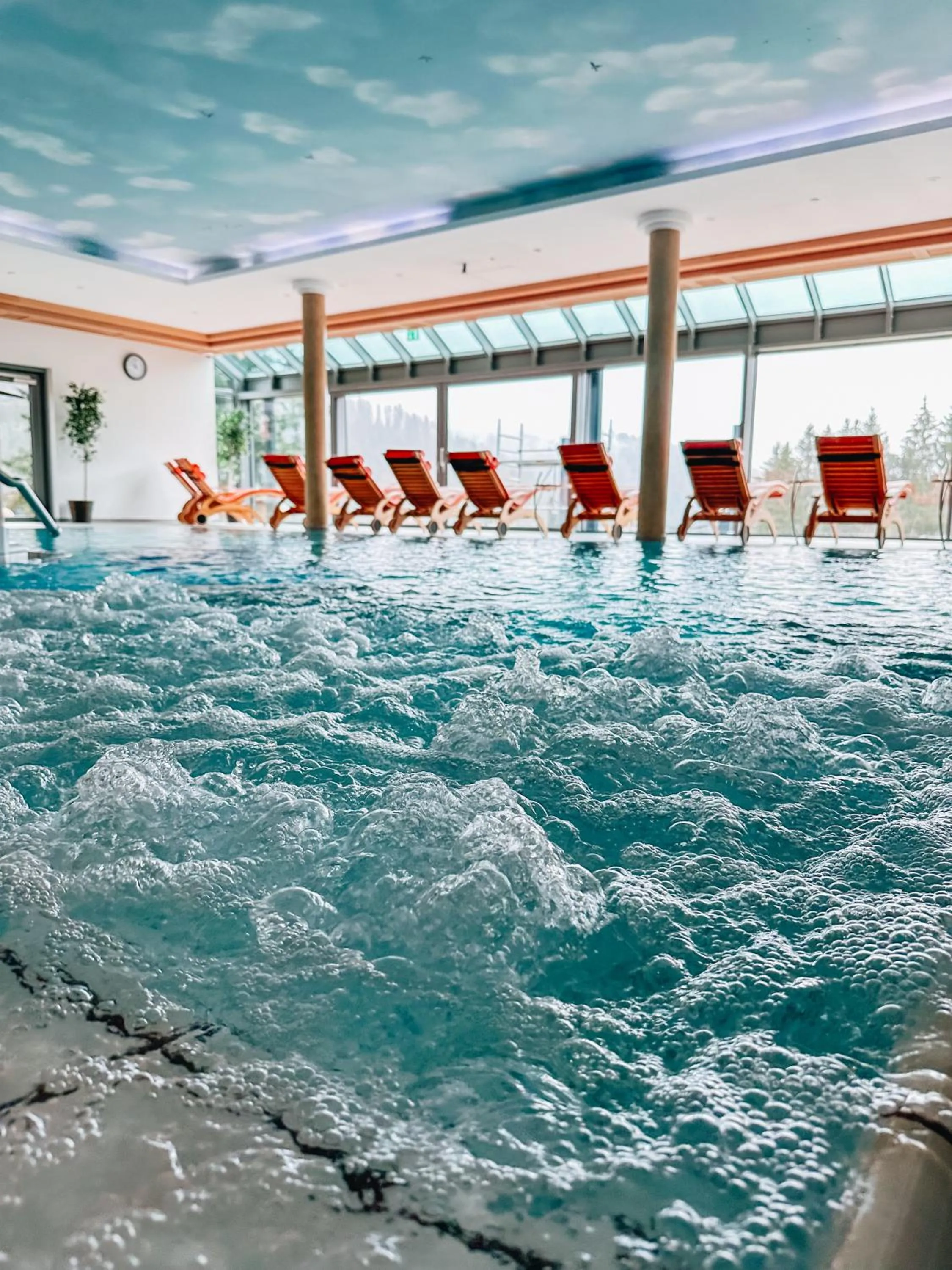 Spa and wellness centre/facilities in Hotel Schwarzwald-Resort Rößle