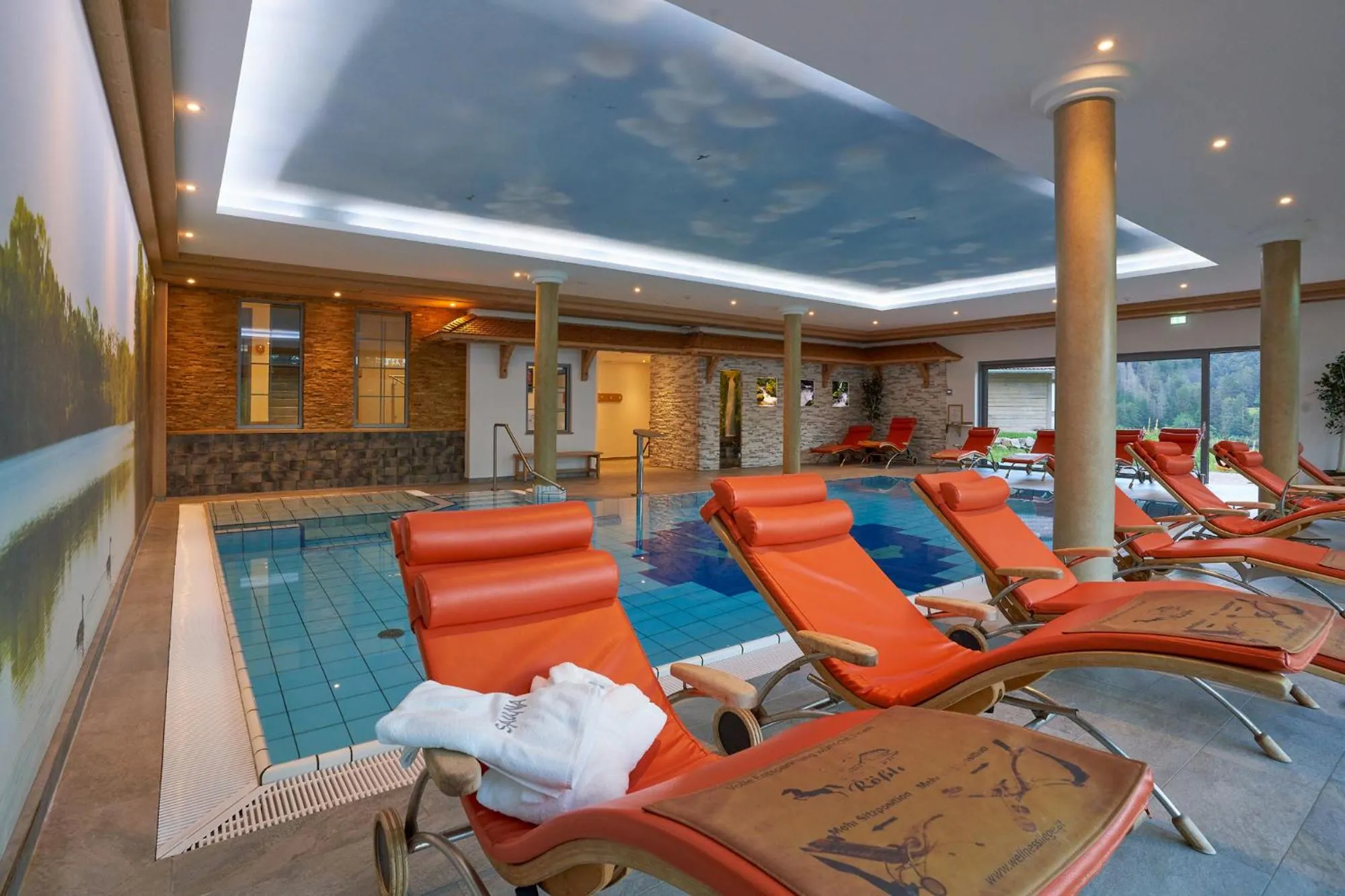 Spa and wellness centre/facilities in Hotel Schwarzwald-Resort Rößle