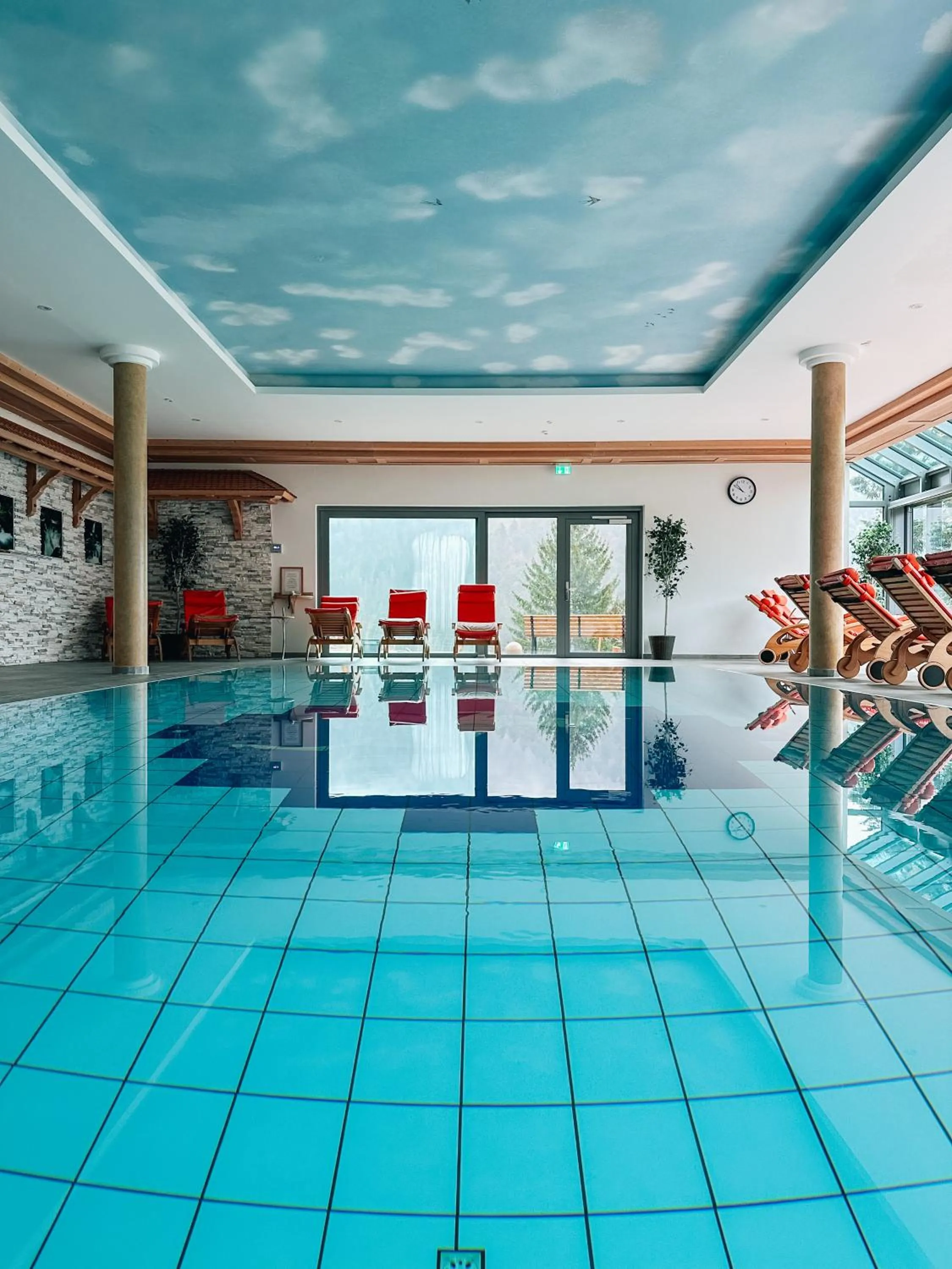 Spa and wellness centre/facilities in Hotel Schwarzwald-Resort Rößle