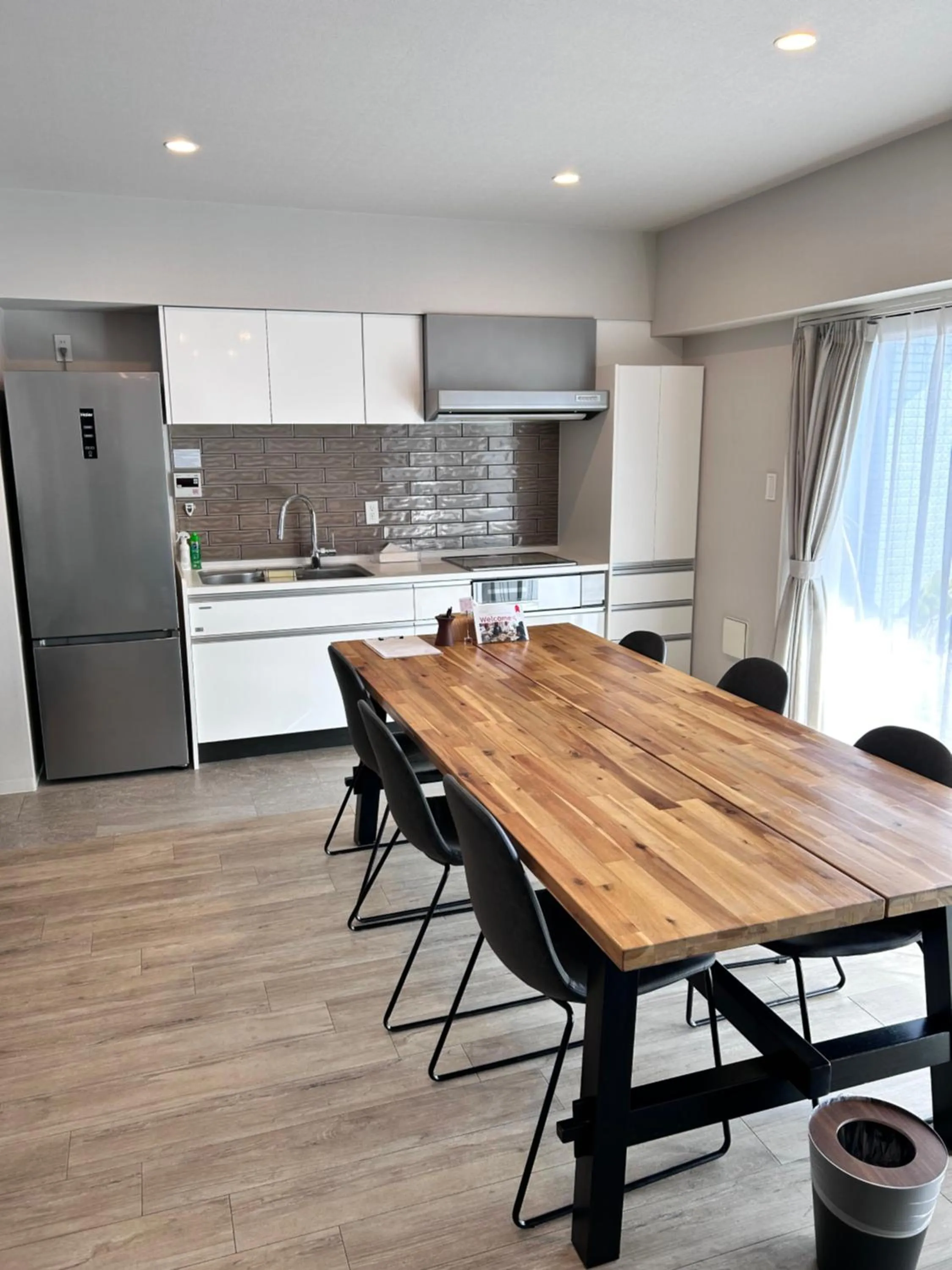 Kitchen or kitchenette in THREE